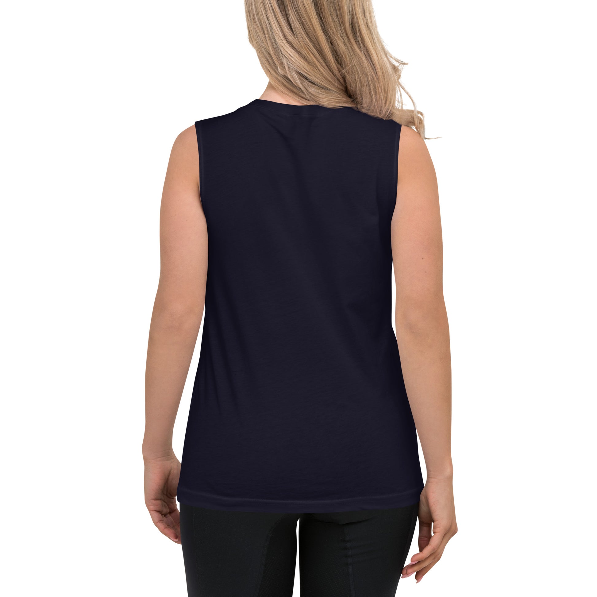 ELEVATE Muscle Shirt (Black) - SOULSKY