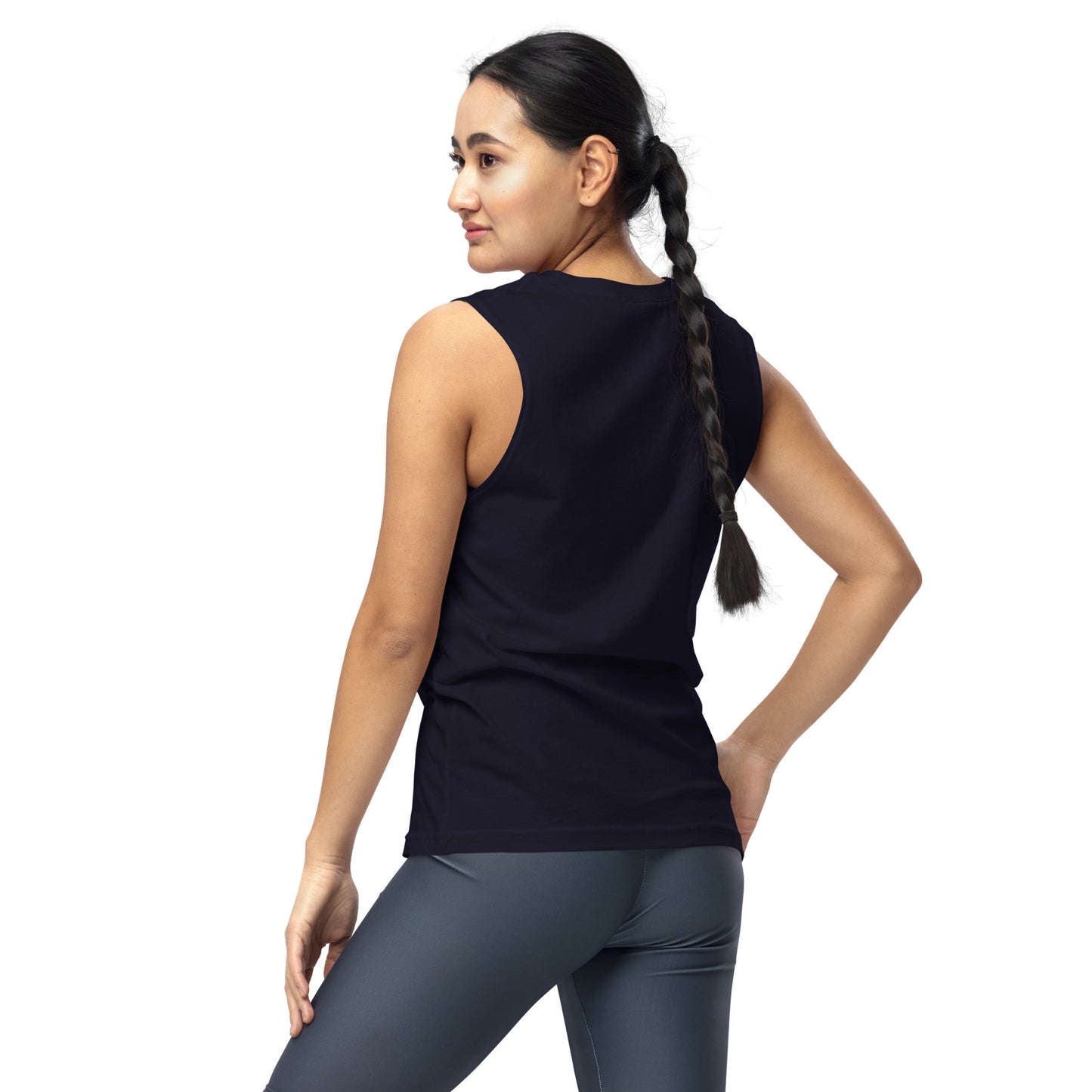 ELEVATE Muscle Shirt (Black)
