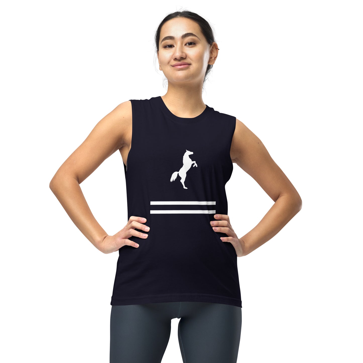 ELEVATE Muscle Shirt (Black)