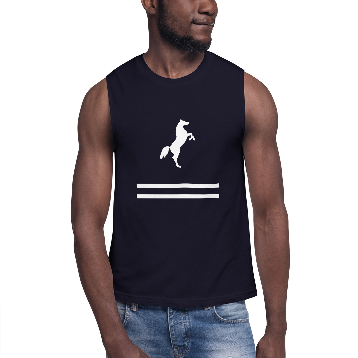 ELEVATE Muscle Shirt (Black)