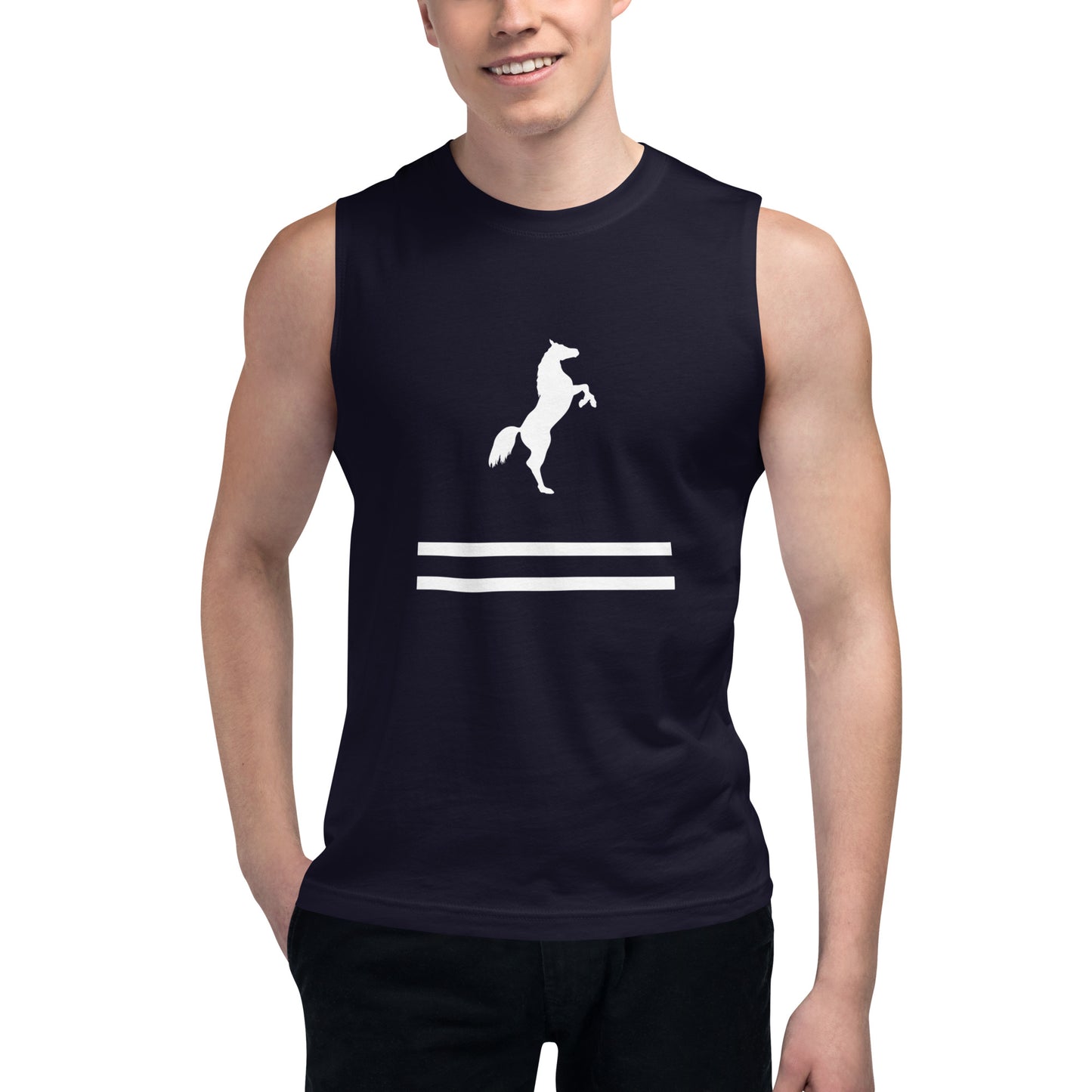 ELEVATE Muscle Shirt (Black)