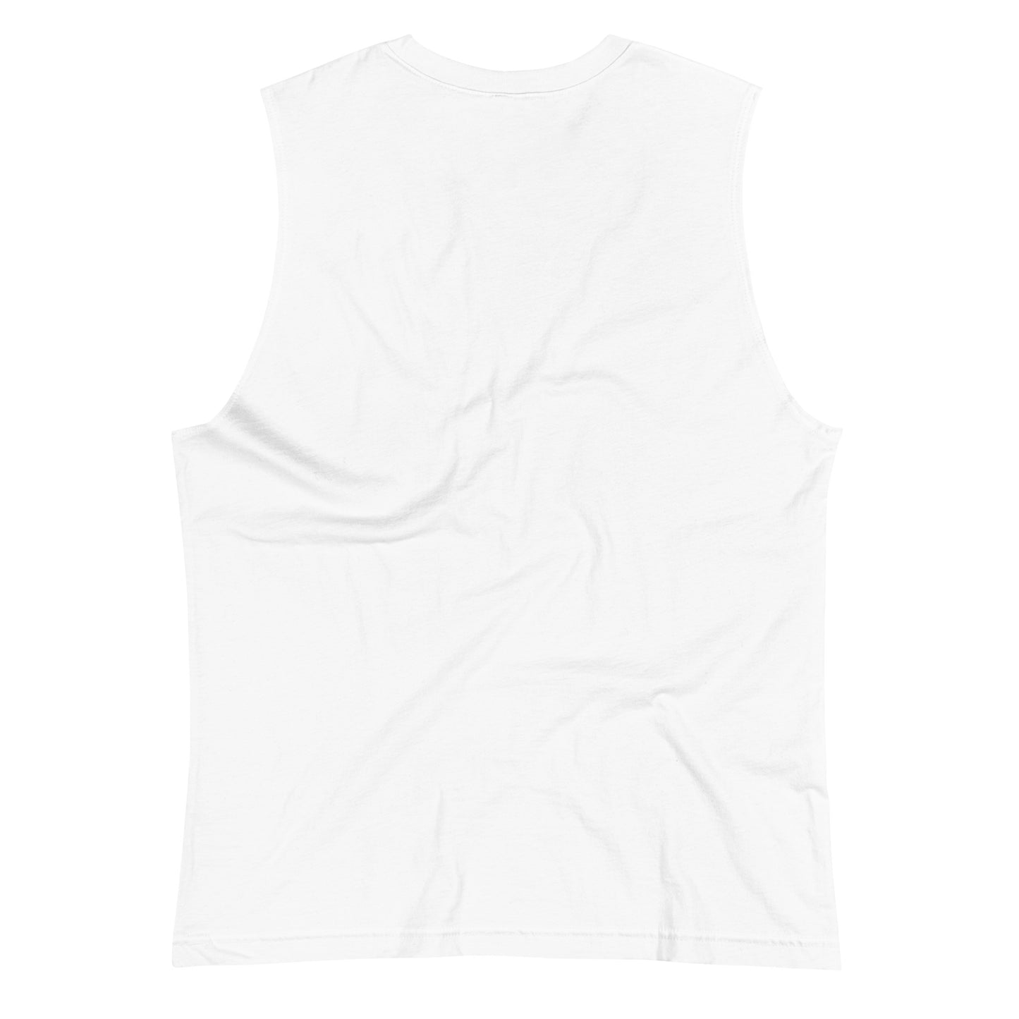 AFRICA PRIMARY Muscle Shirt (White)