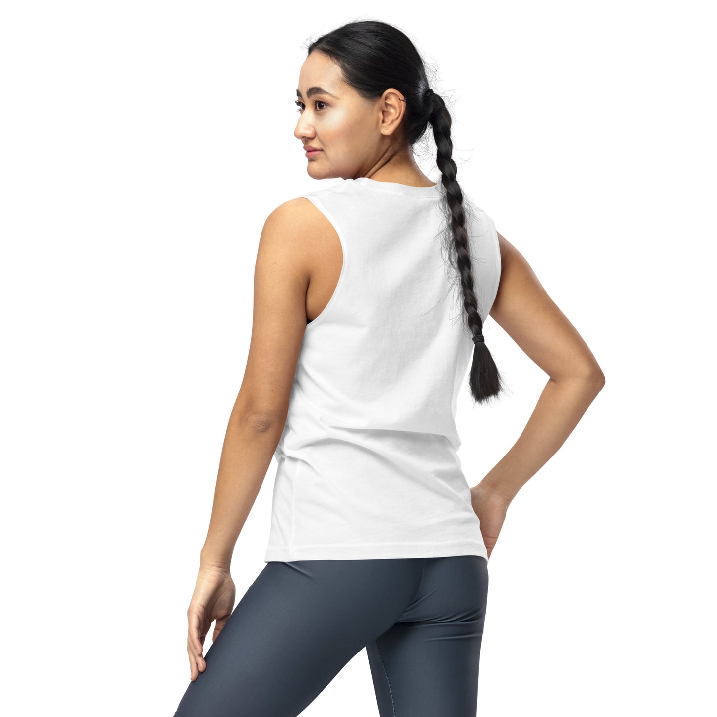 AFRICA PRIMARY Muscle Shirt (White)