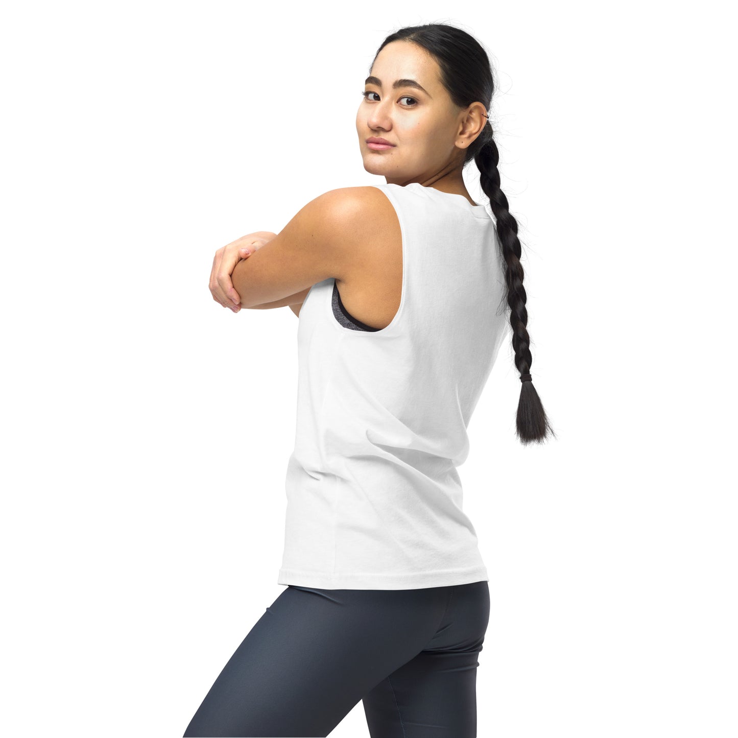 AFRICA PRIMARY Muscle Shirt (White)