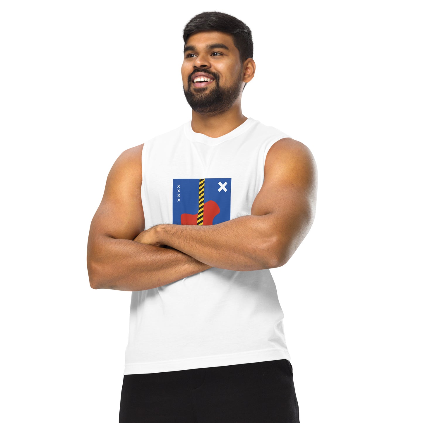 ROCKSTAR Muscle Shirt