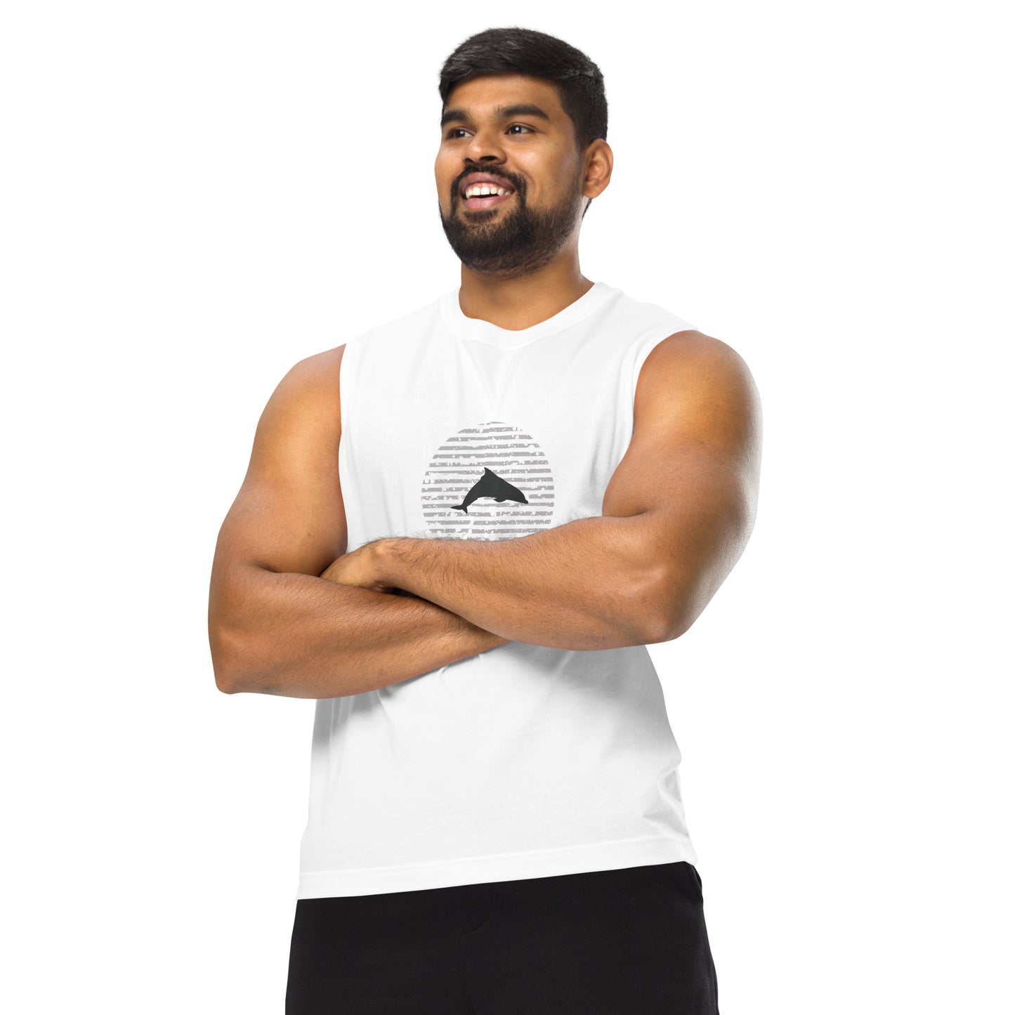 SHINE BRIGHT Muscle Shirt