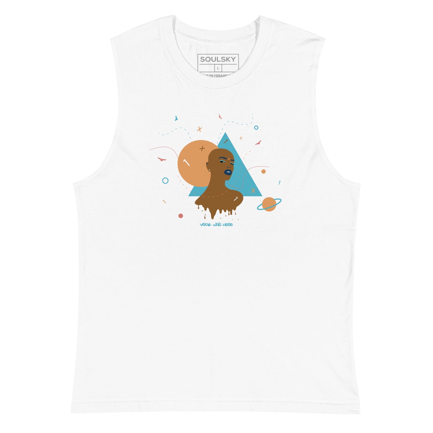 DIVINE Muscle Shirt (White)