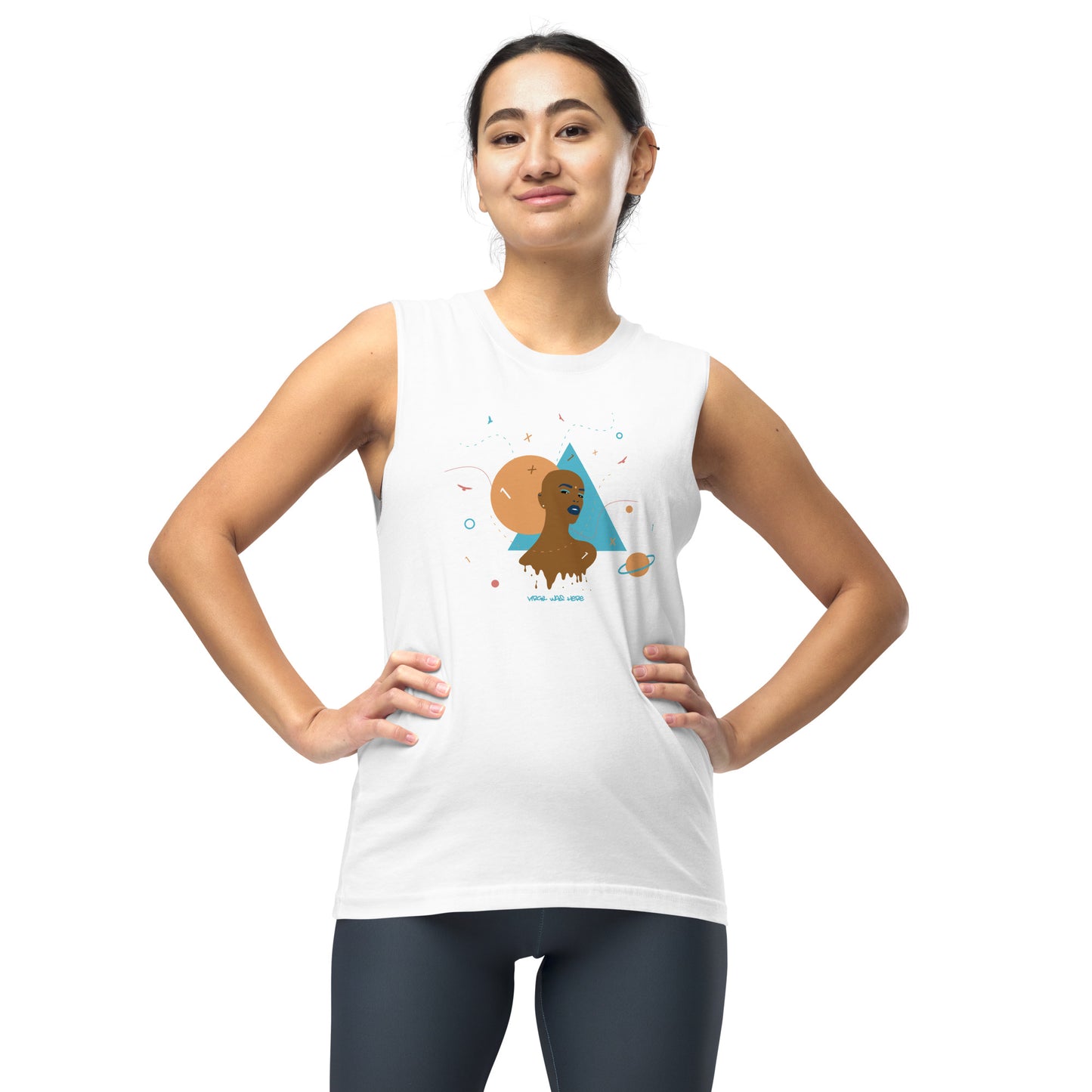 DIVINE Muscle Shirt (White)