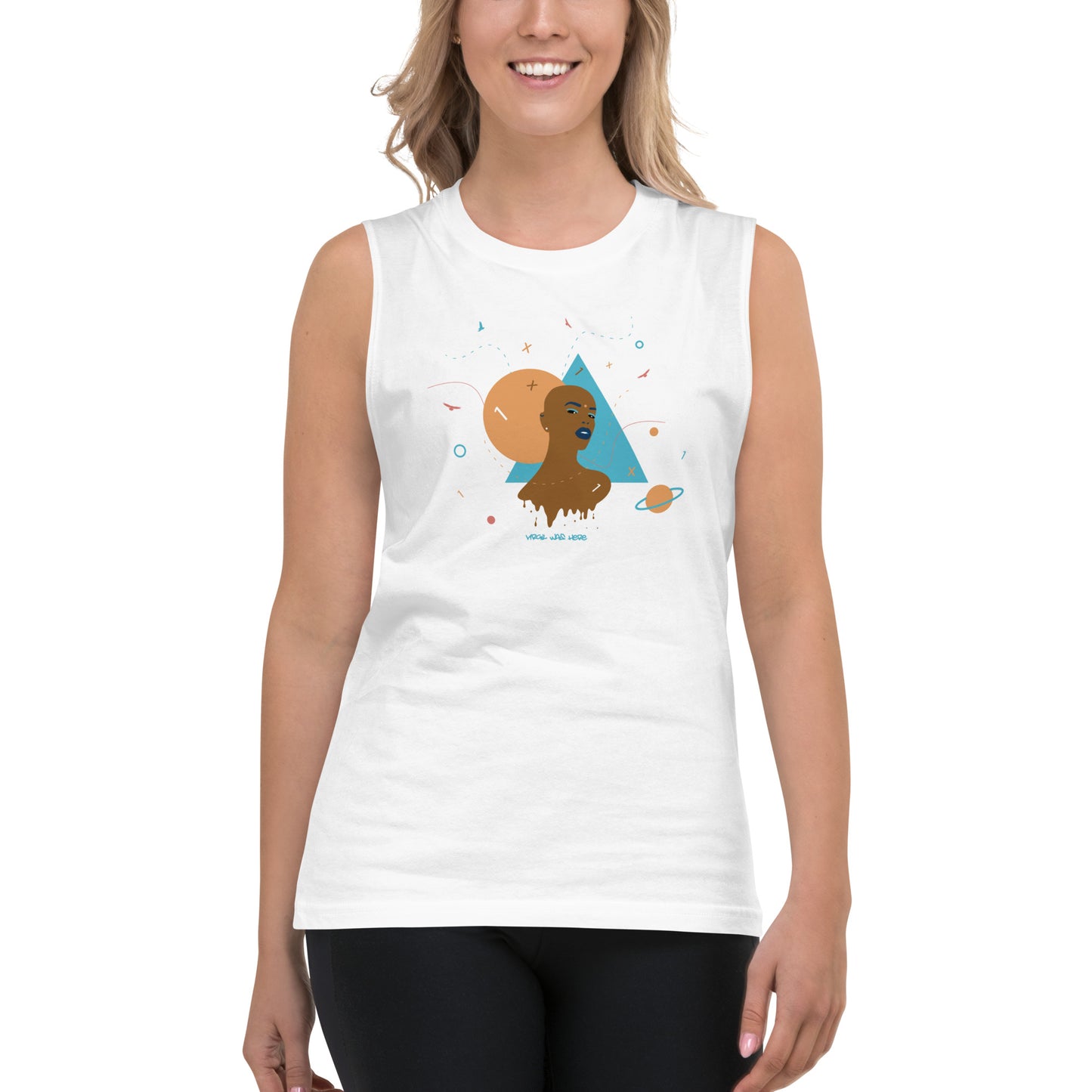 DIVINE Muscle Shirt (White)