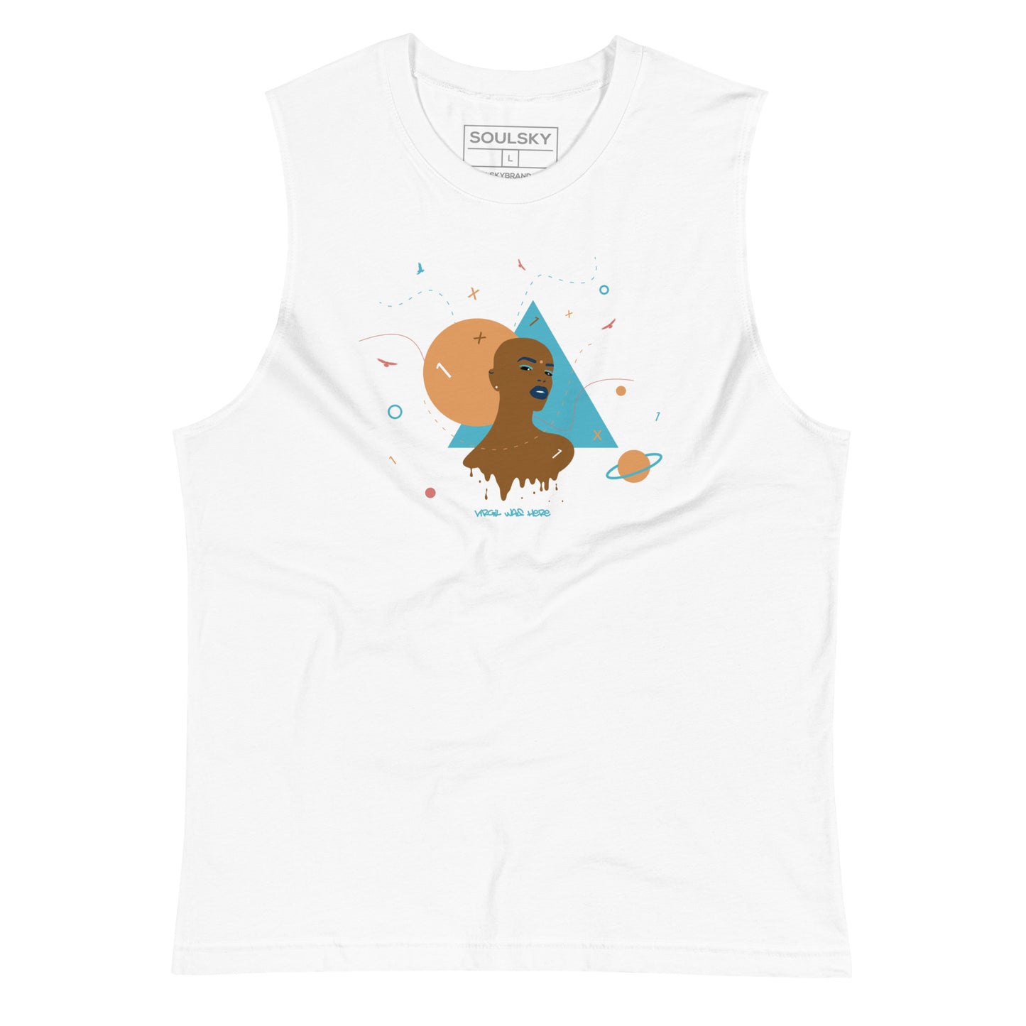 DIVINE Muscle Shirt (White)