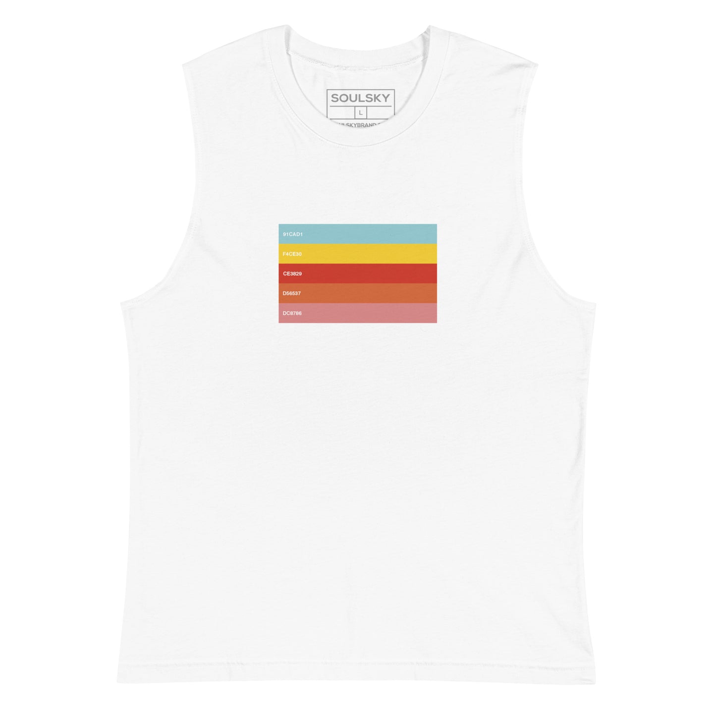 COLORFUL Muscle Shirt - SOULSKY
