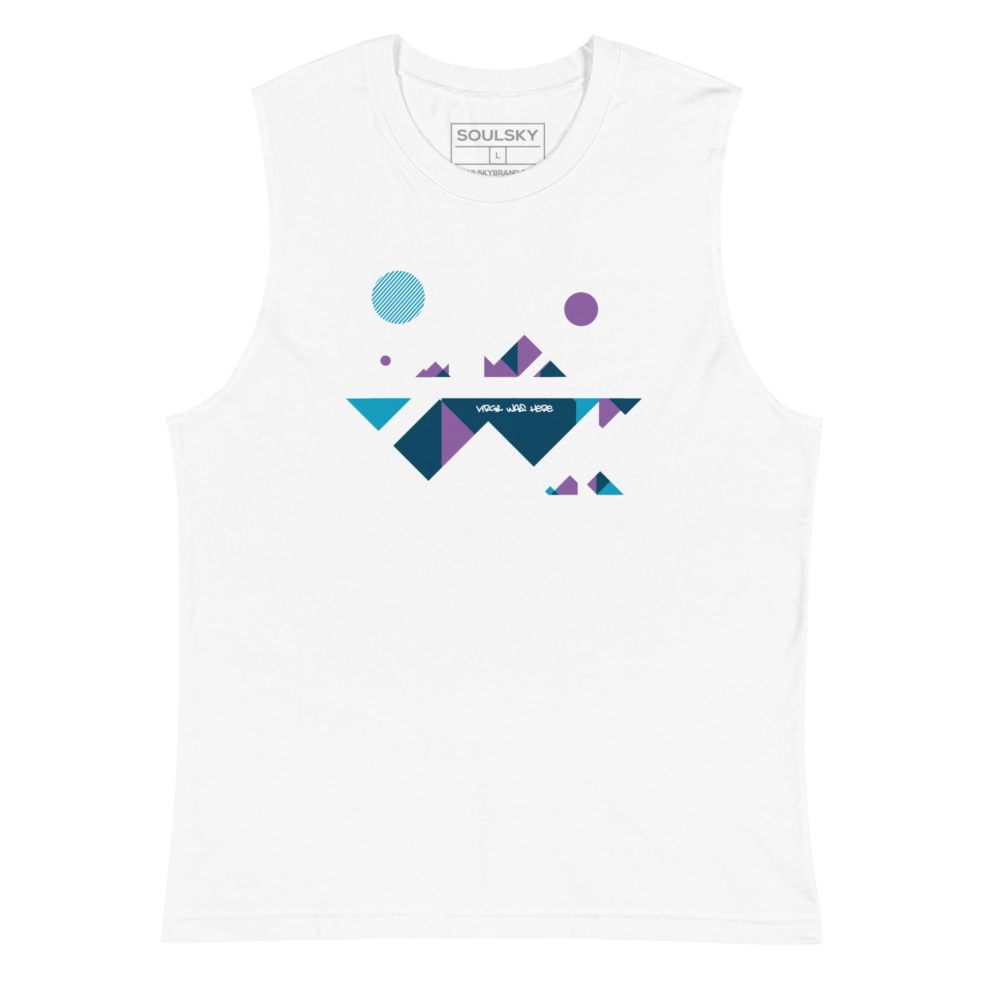 MOUNTAIN TOP Muscle Shirt - SOULSKY