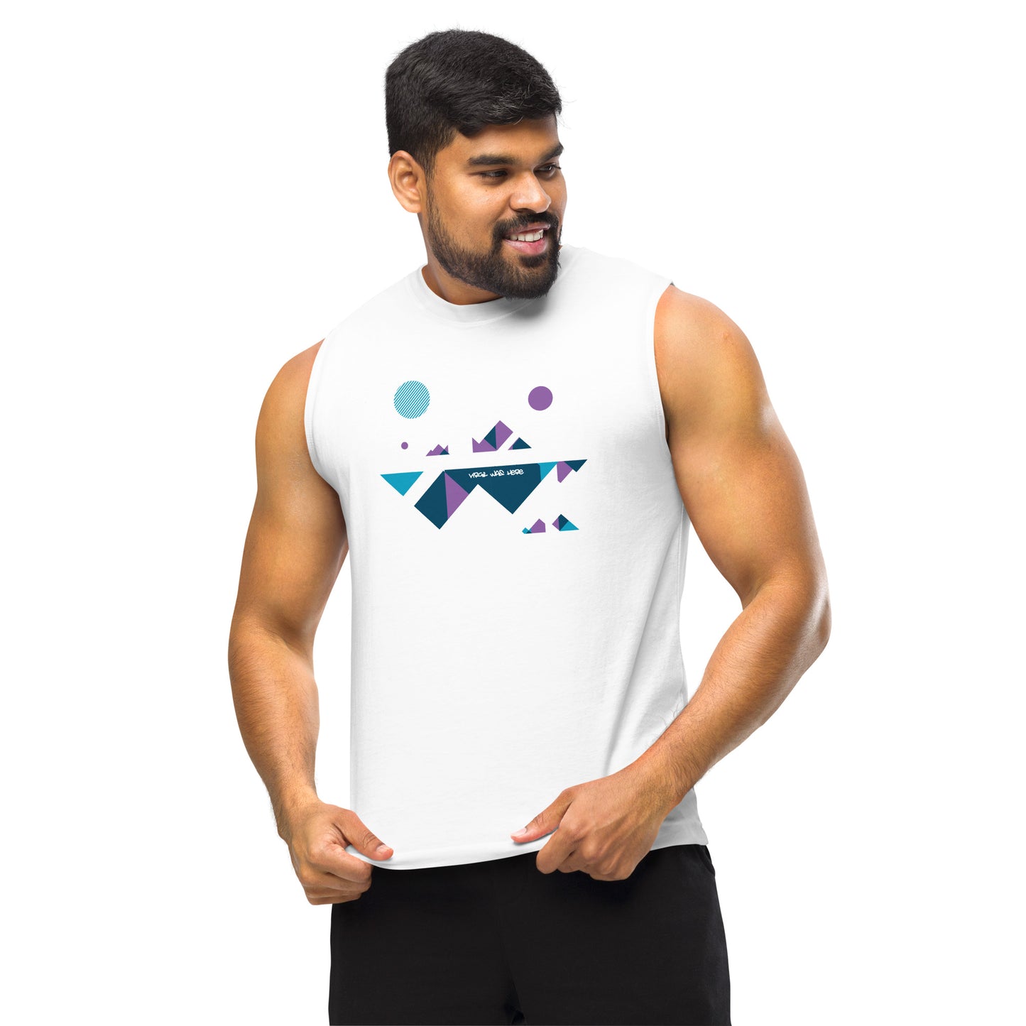 MOUNTAIN TOP Muscle Shirt