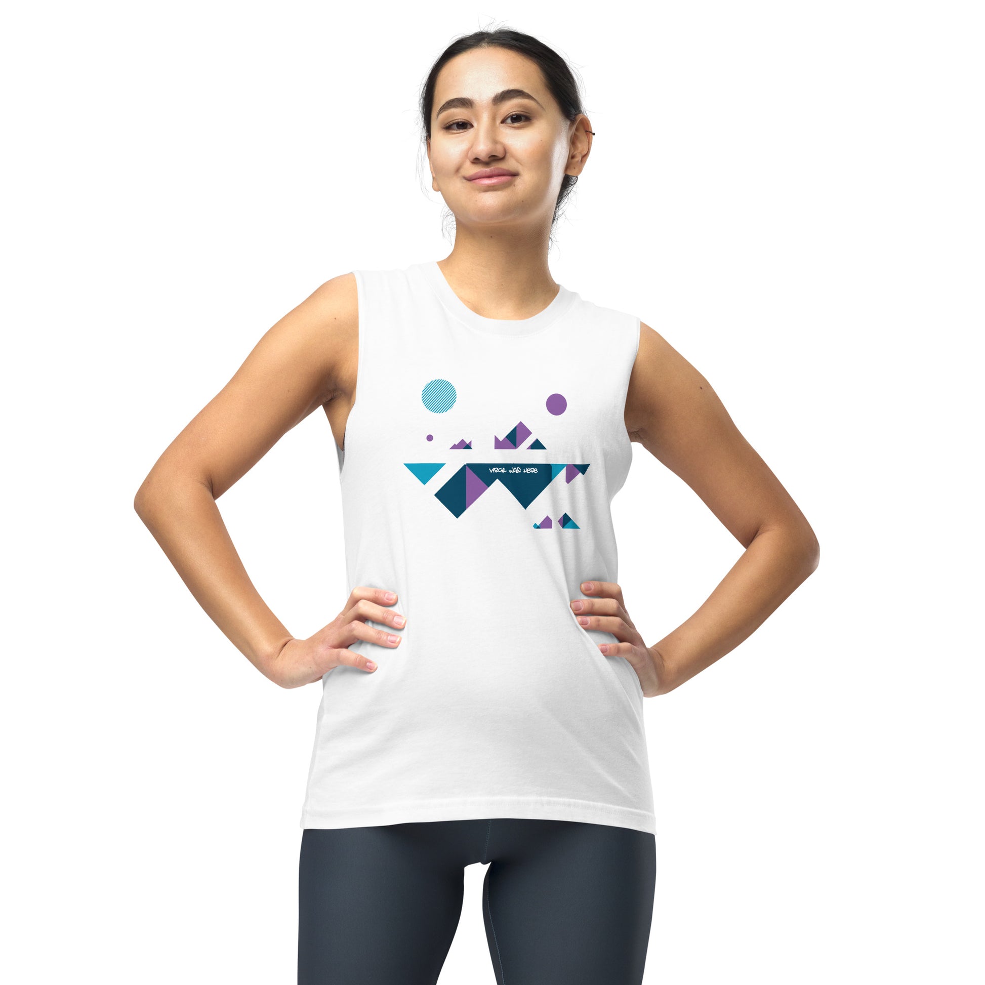 MOUNTAIN TOP Muscle Shirt - SOULSKY