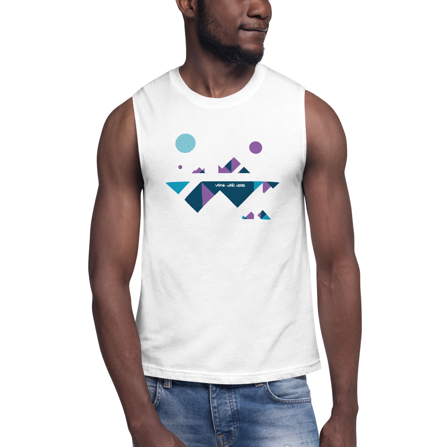 MOUNTAIN TOP Muscle Shirt