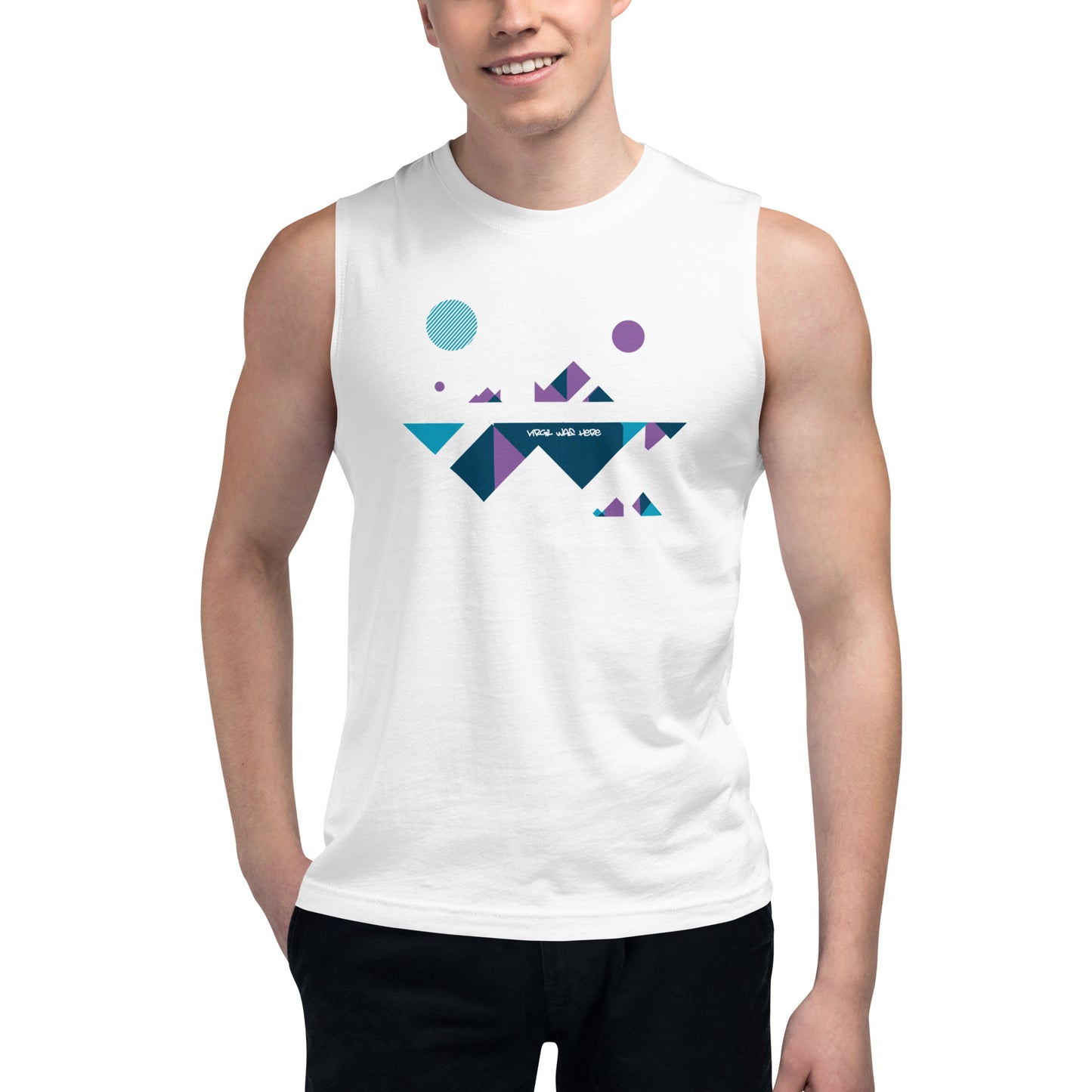 MOUNTAIN TOP Muscle Shirt