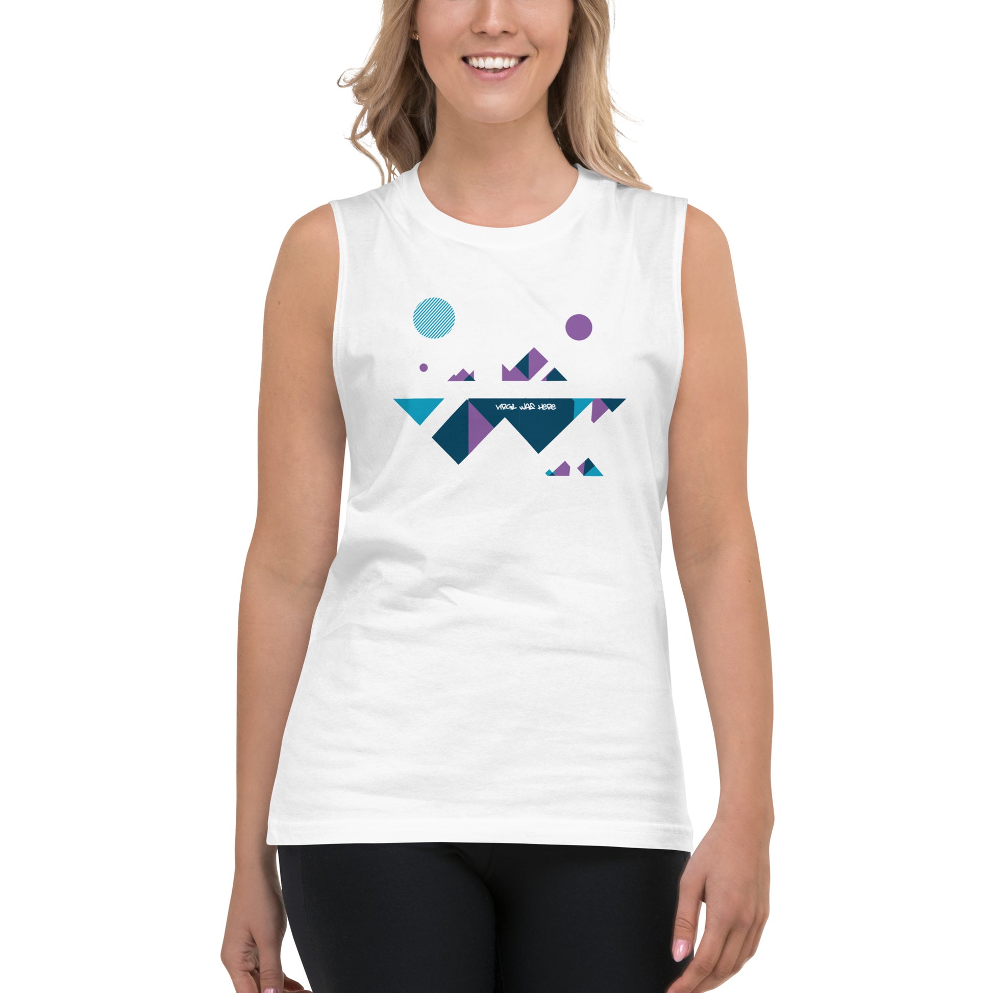 MOUNTAIN TOP Muscle Shirt - SOULSKY