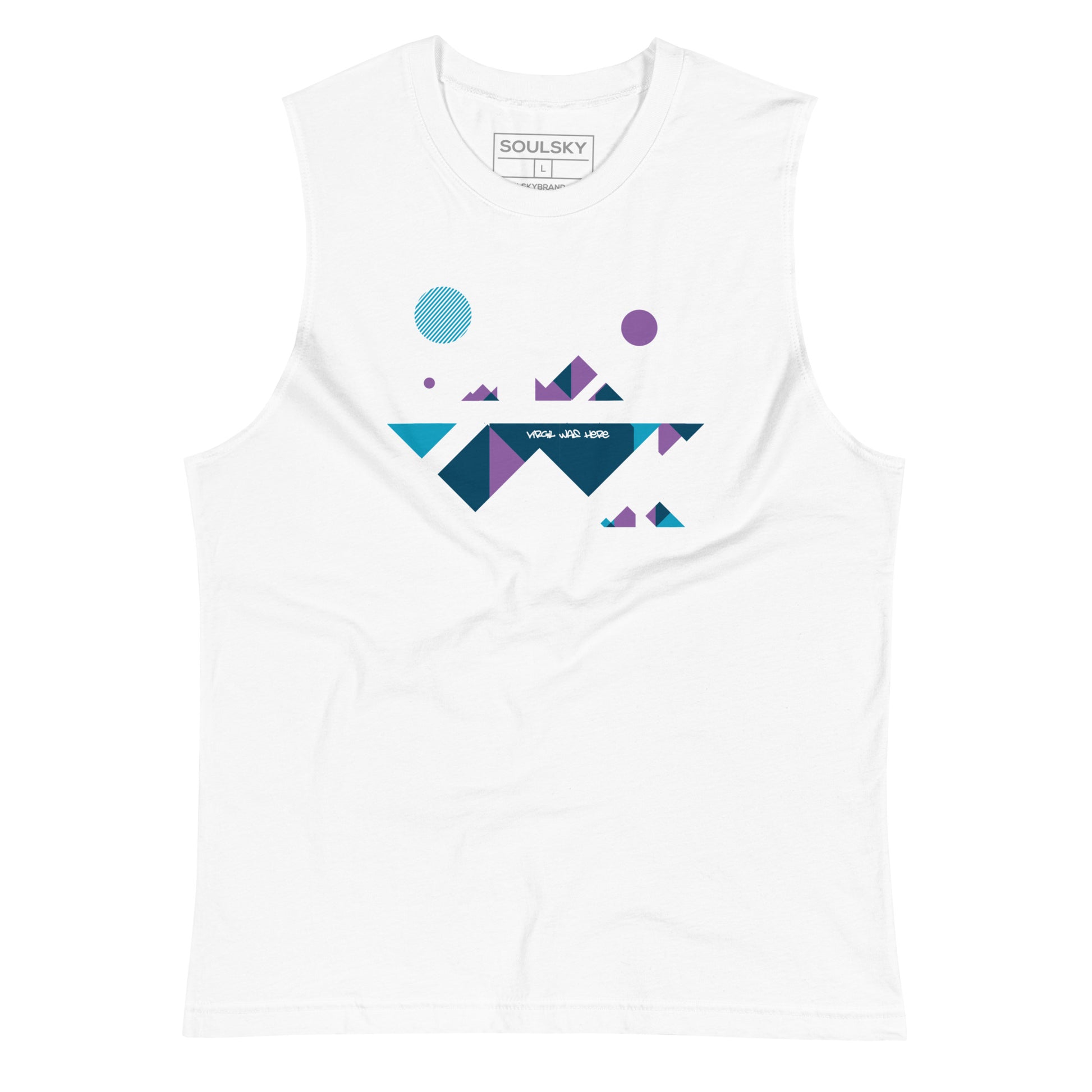 MOUNTAIN TOP Muscle Shirt - SOULSKY