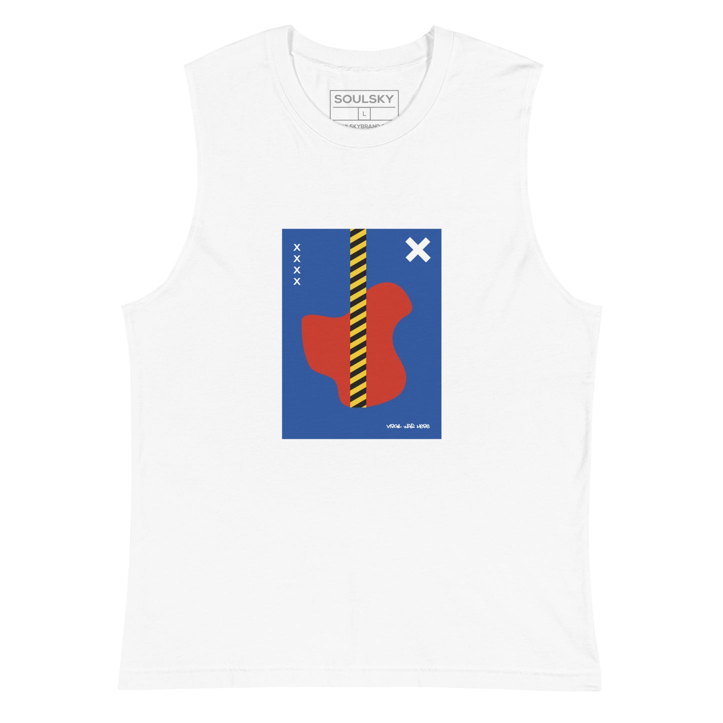 ROCKSTAR Muscle Shirt