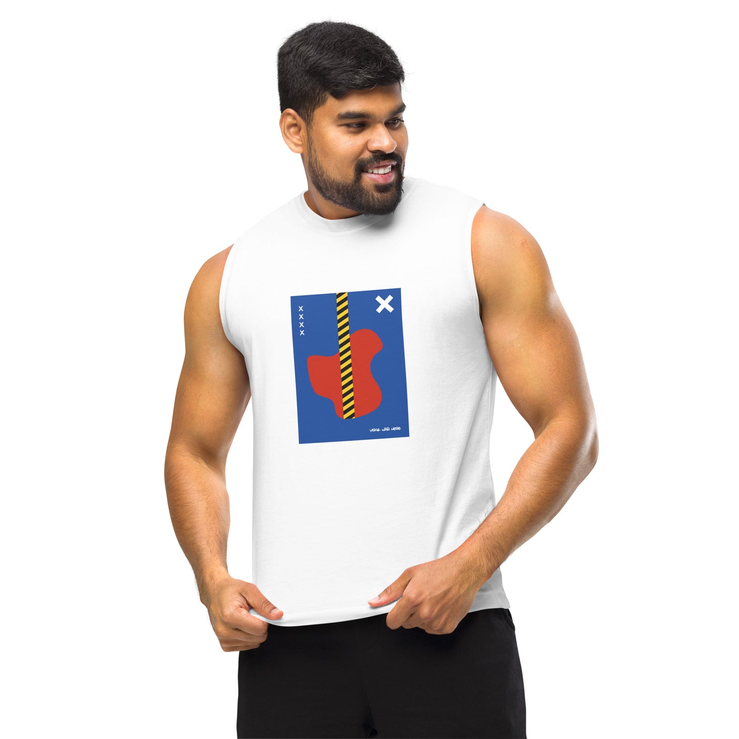 ROCKSTAR Muscle Shirt