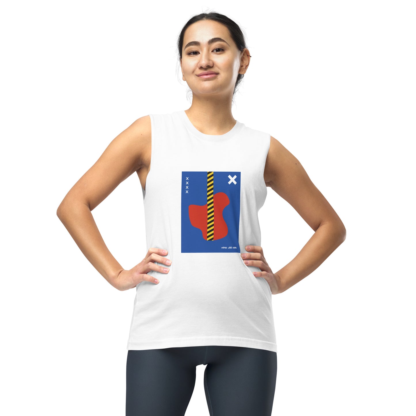 ROCKSTAR Muscle Shirt
