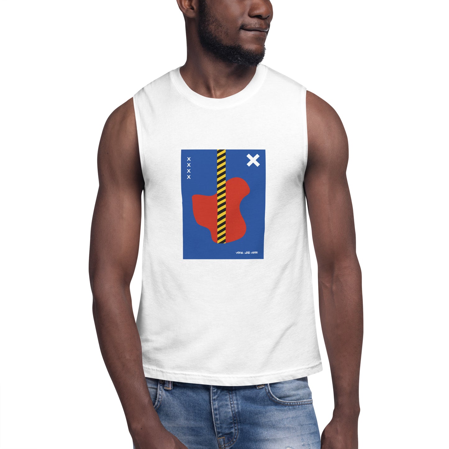 ROCKSTAR Muscle Shirt