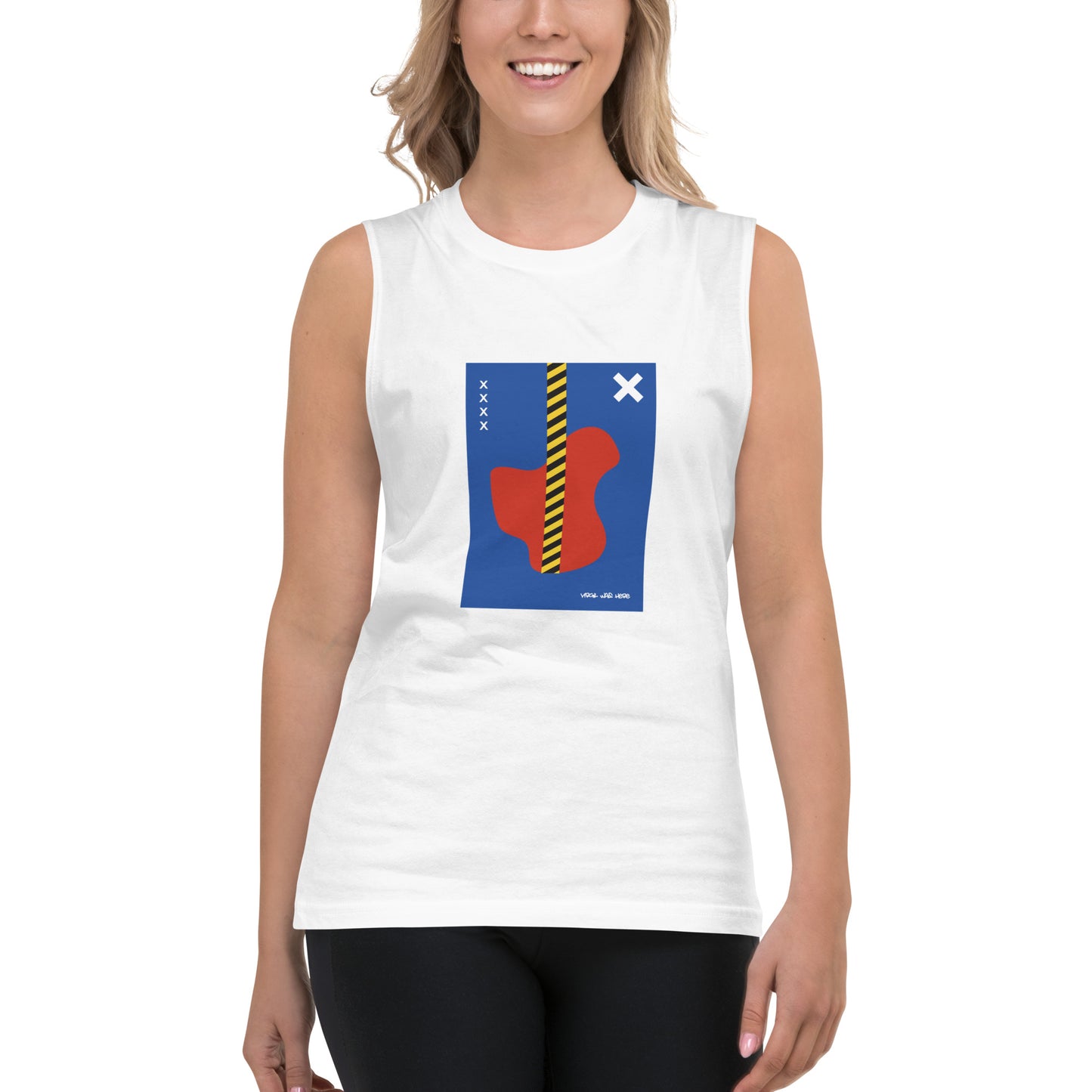 ROCKSTAR Muscle Shirt
