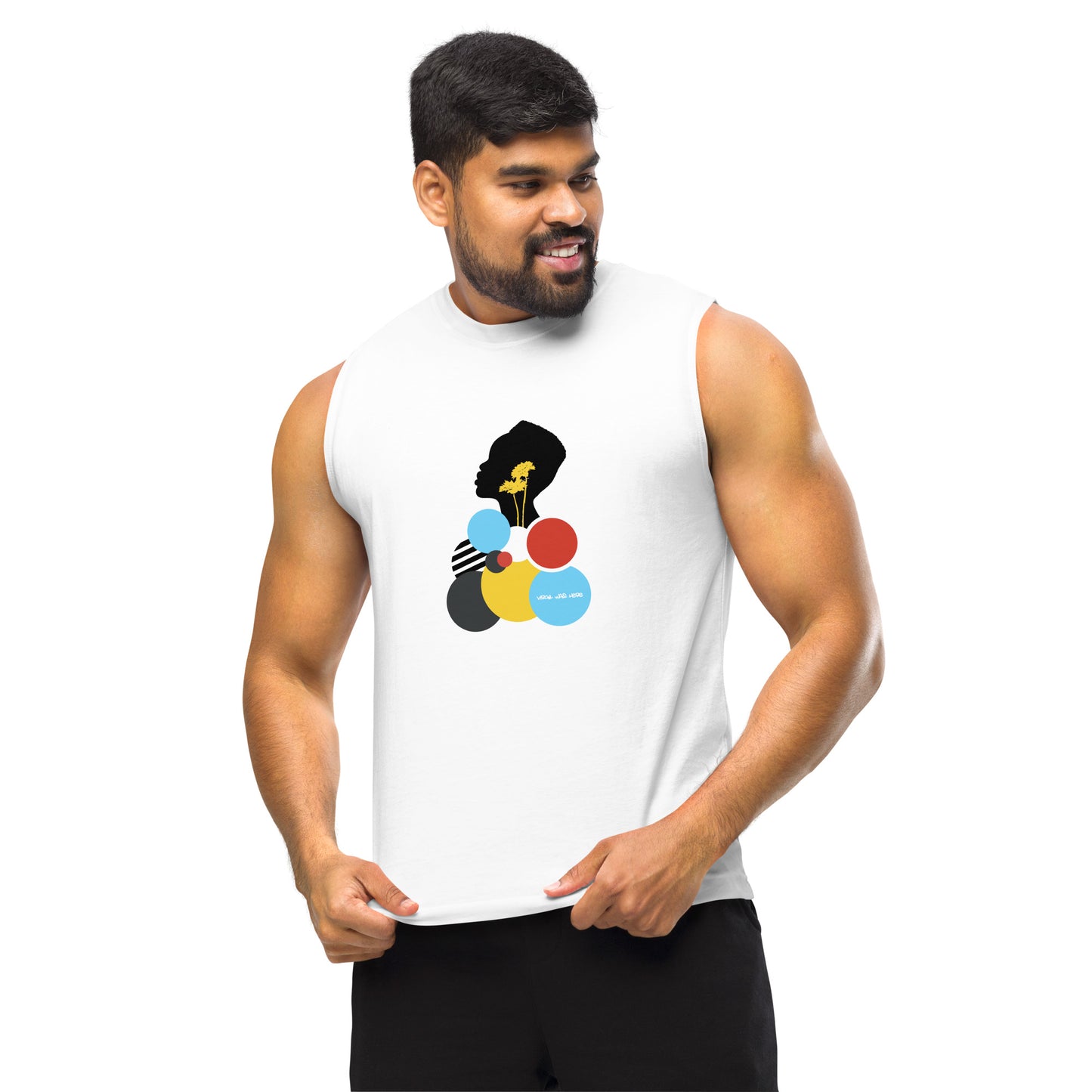 DREAMER Muscle Shirt