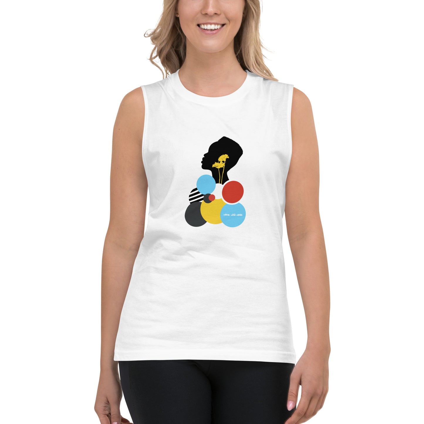 DREAMER Muscle Shirt