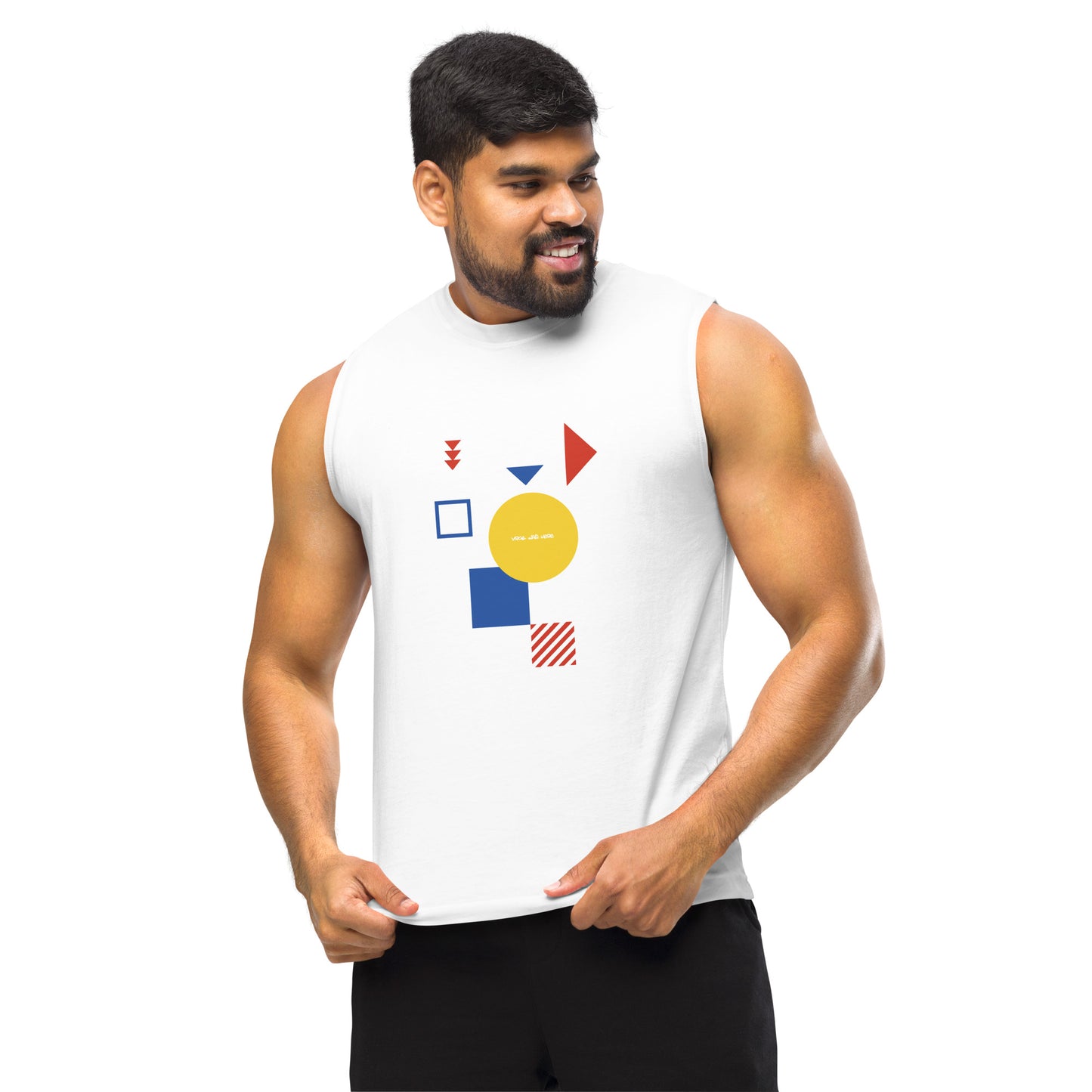UNIQUE Muscle Shirt