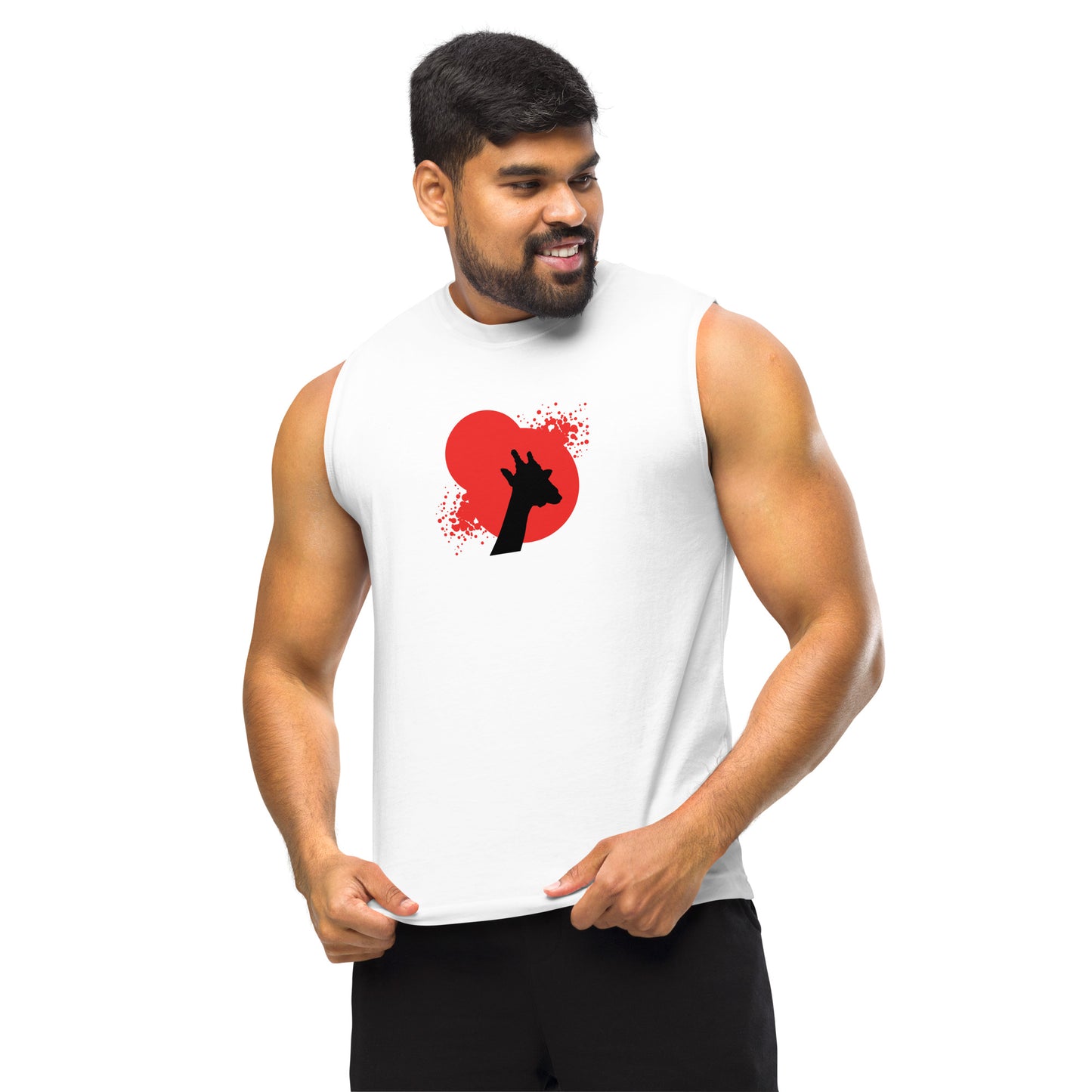 STAND OUT Muscle Shirt