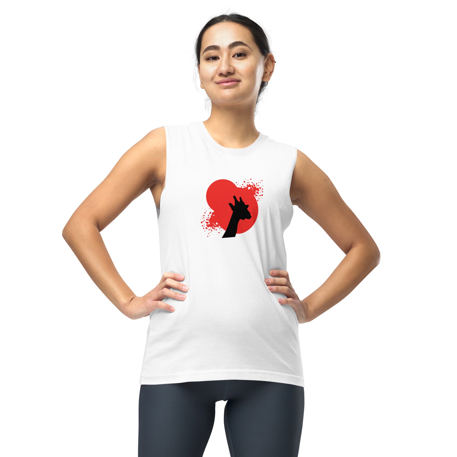 STAND OUT Muscle Shirt - SOULSKY