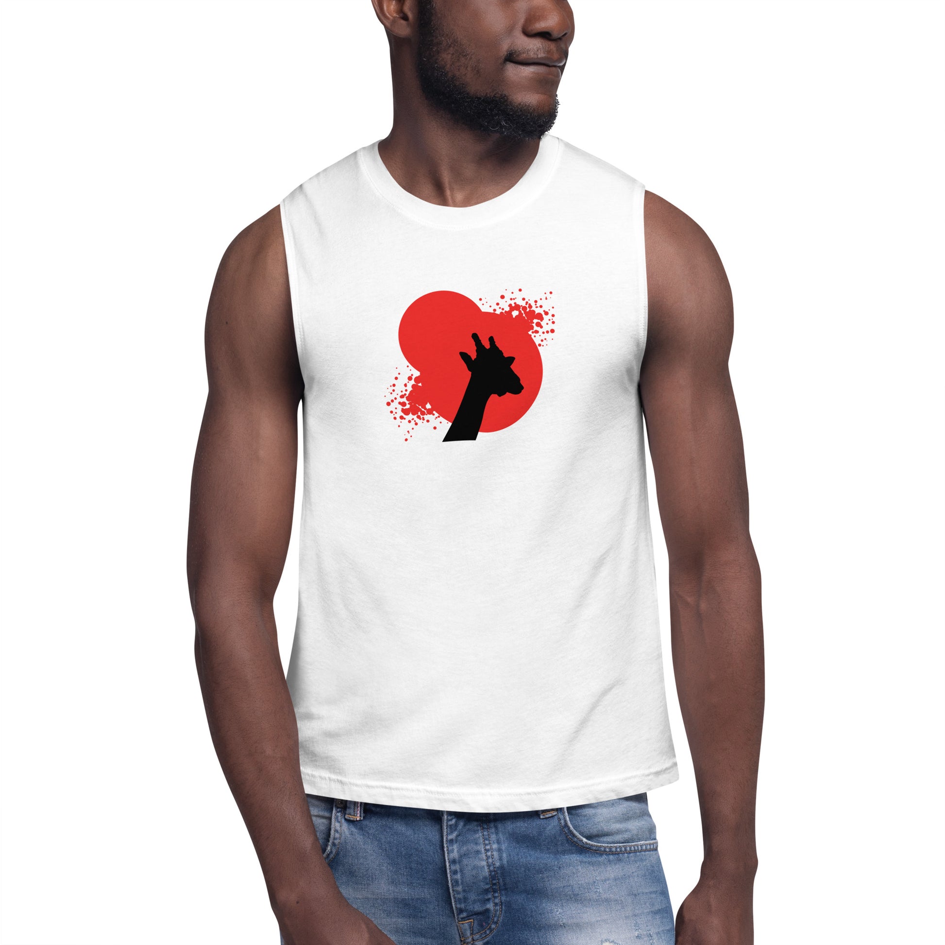 STAND OUT Muscle Shirt - SOULSKY