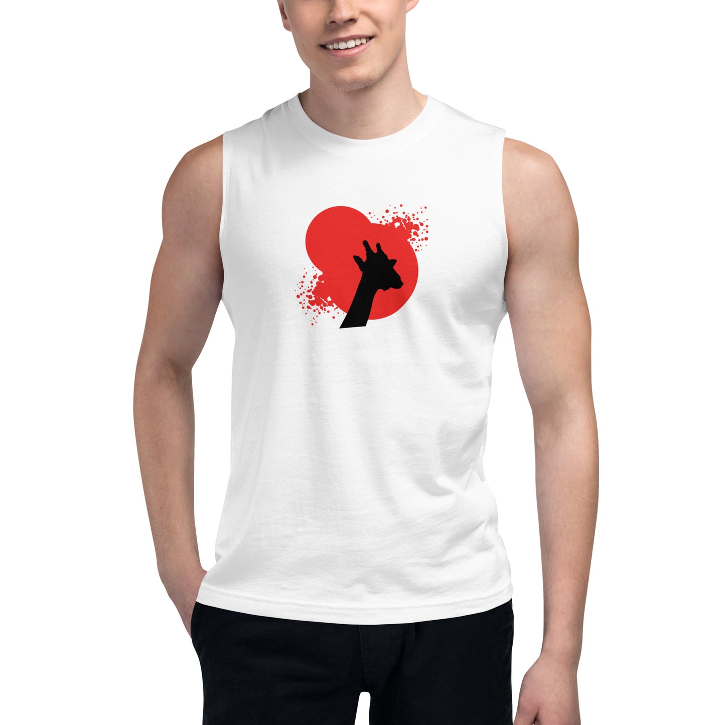 STAND OUT Muscle Shirt