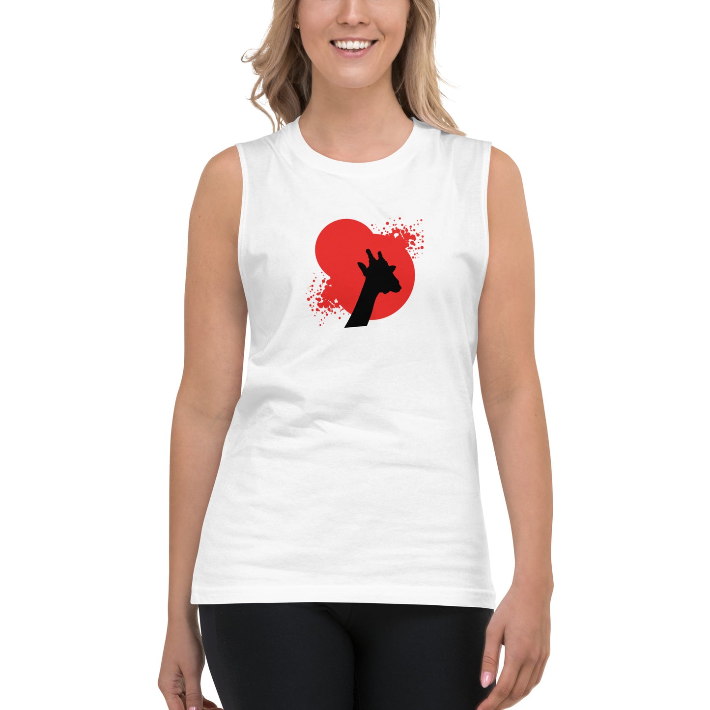 STAND OUT Muscle Shirt