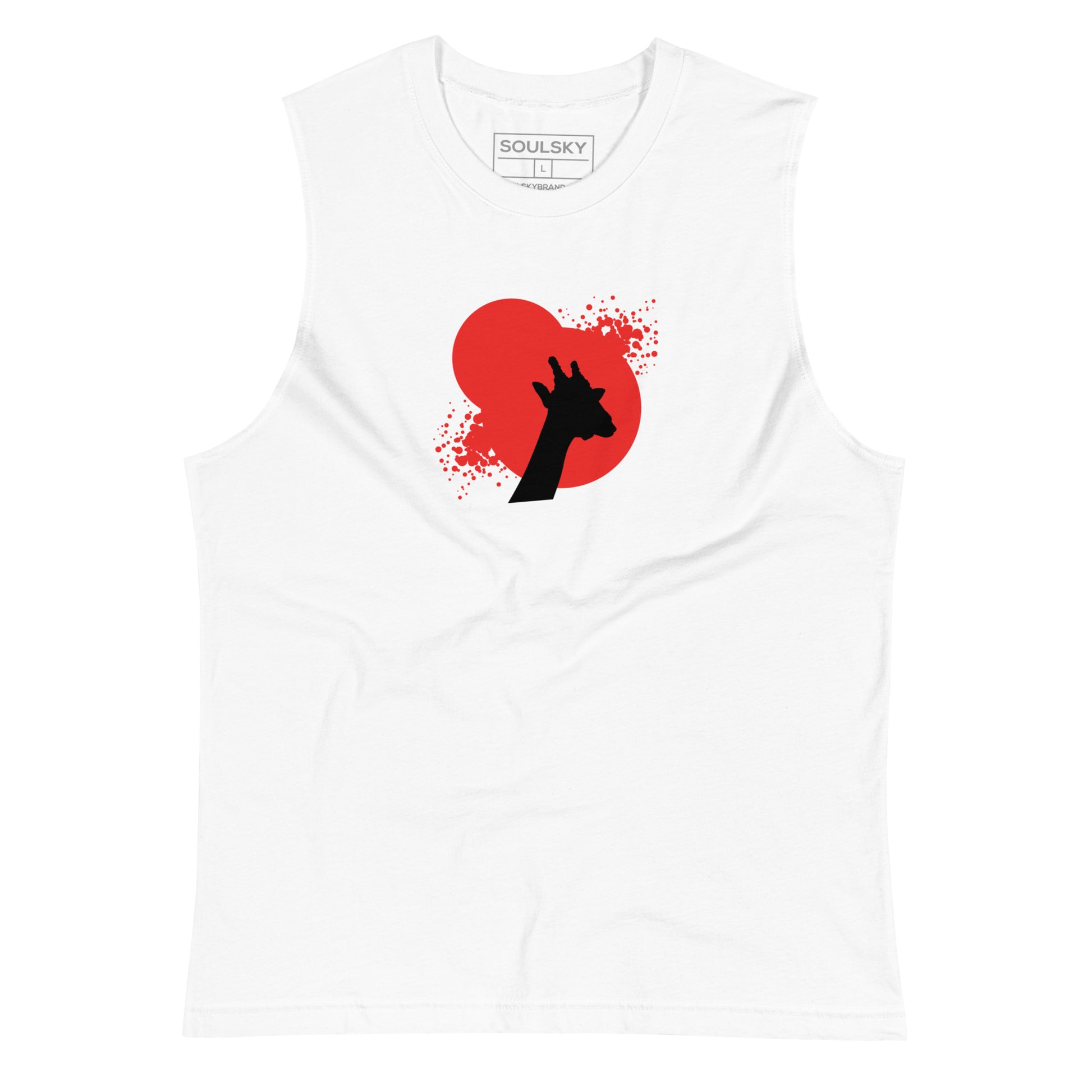 STAND OUT Muscle Shirt - SOULSKY