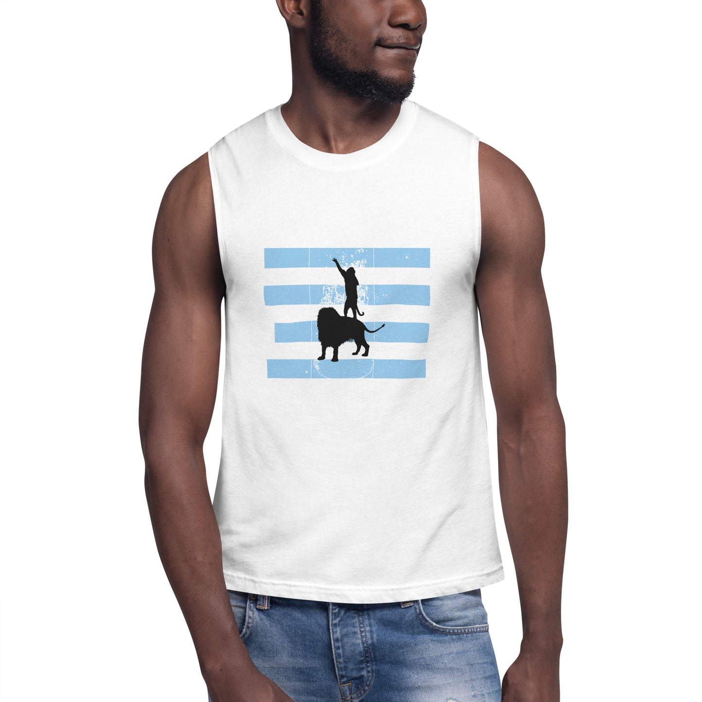 VICTORIOUS Muscle Shirt