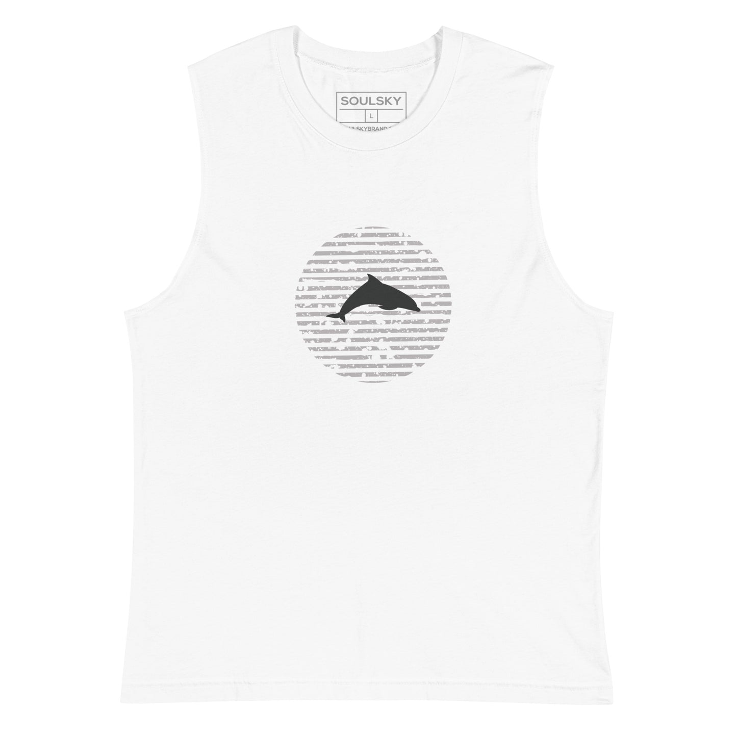 SHINE BRIGHT Muscle Shirt
