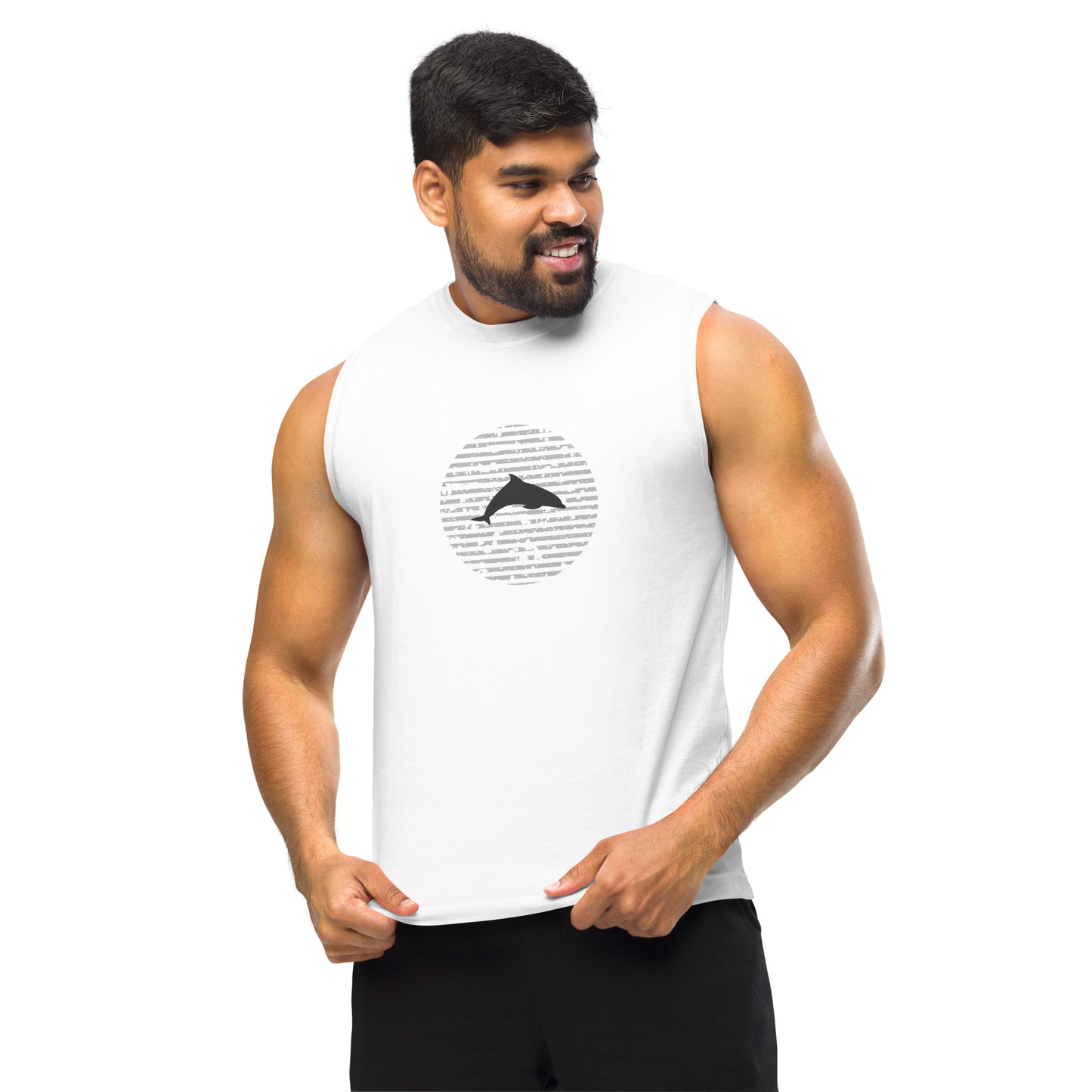 SHINE BRIGHT Muscle Shirt