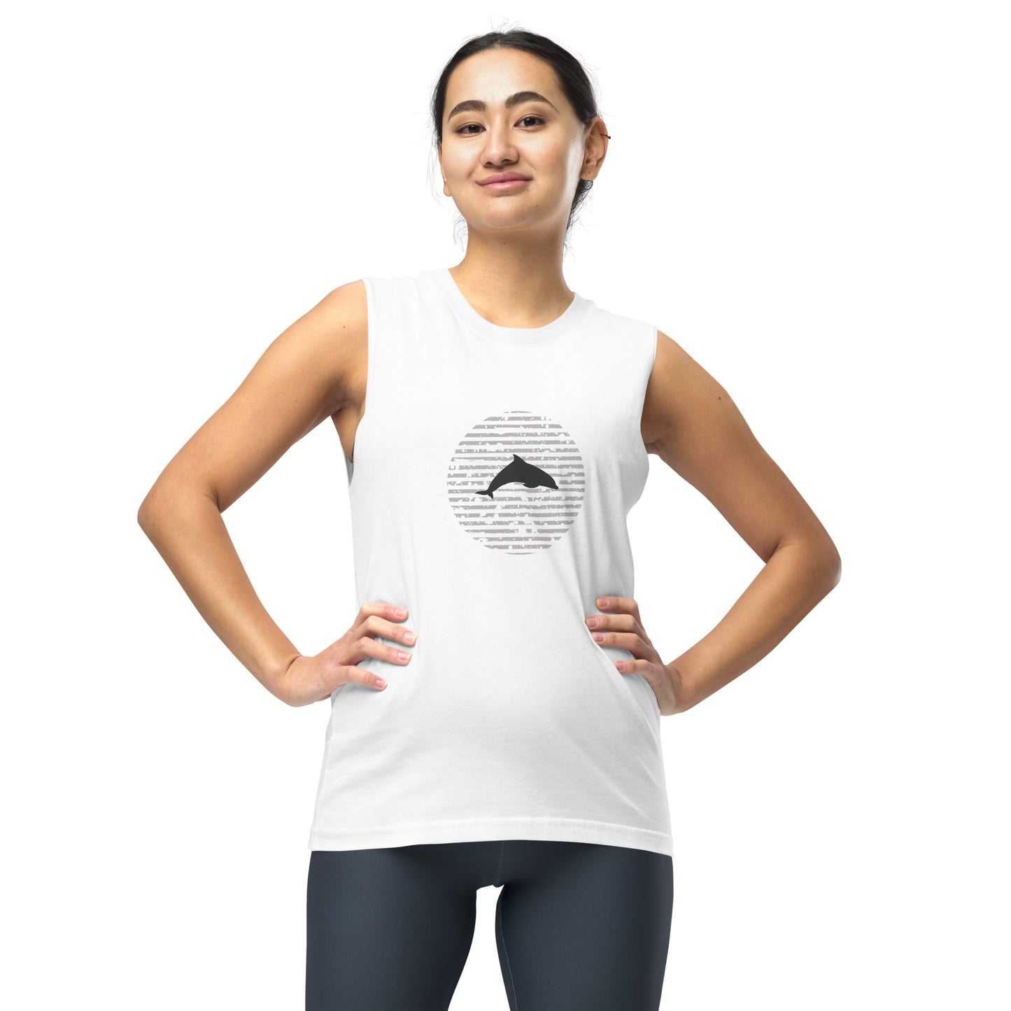 SHINE BRIGHT Muscle Shirt
