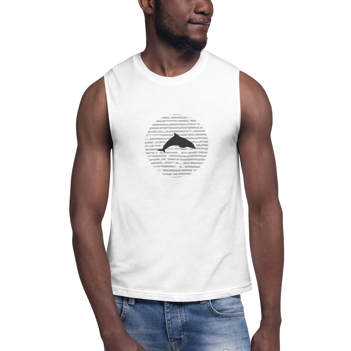 SHINE BRIGHT Muscle Shirt