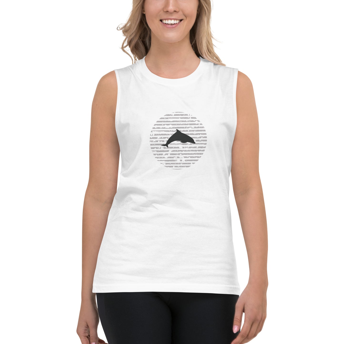 SHINE BRIGHT Muscle Shirt