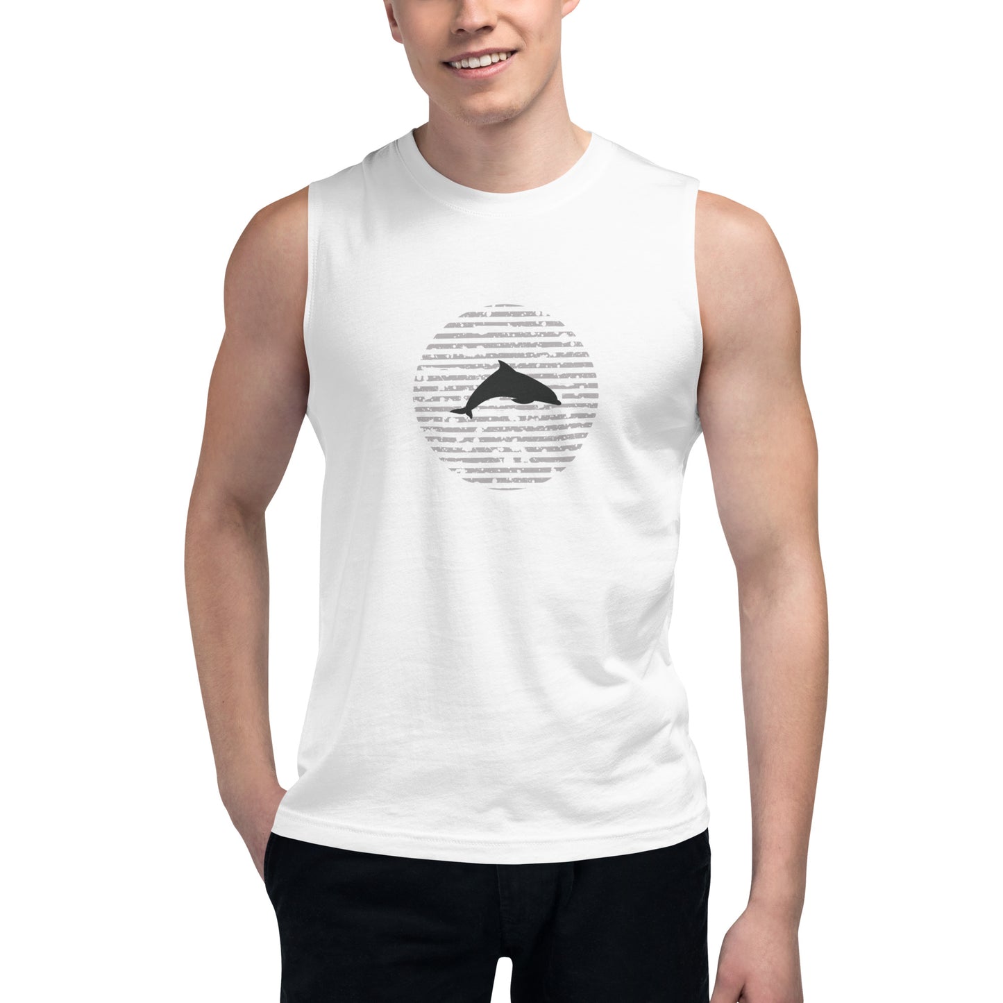 SHINE BRIGHT Muscle Shirt