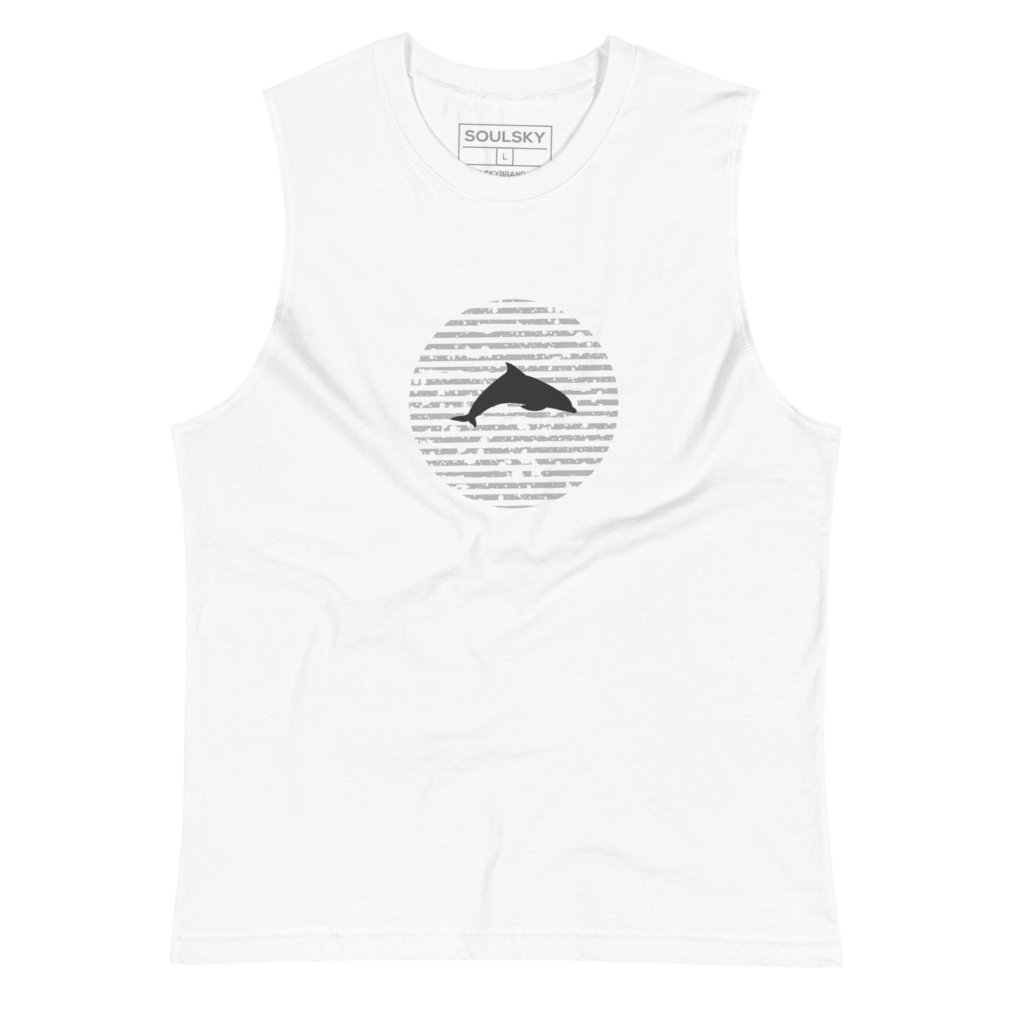 SHINE BRIGHT Muscle Shirt