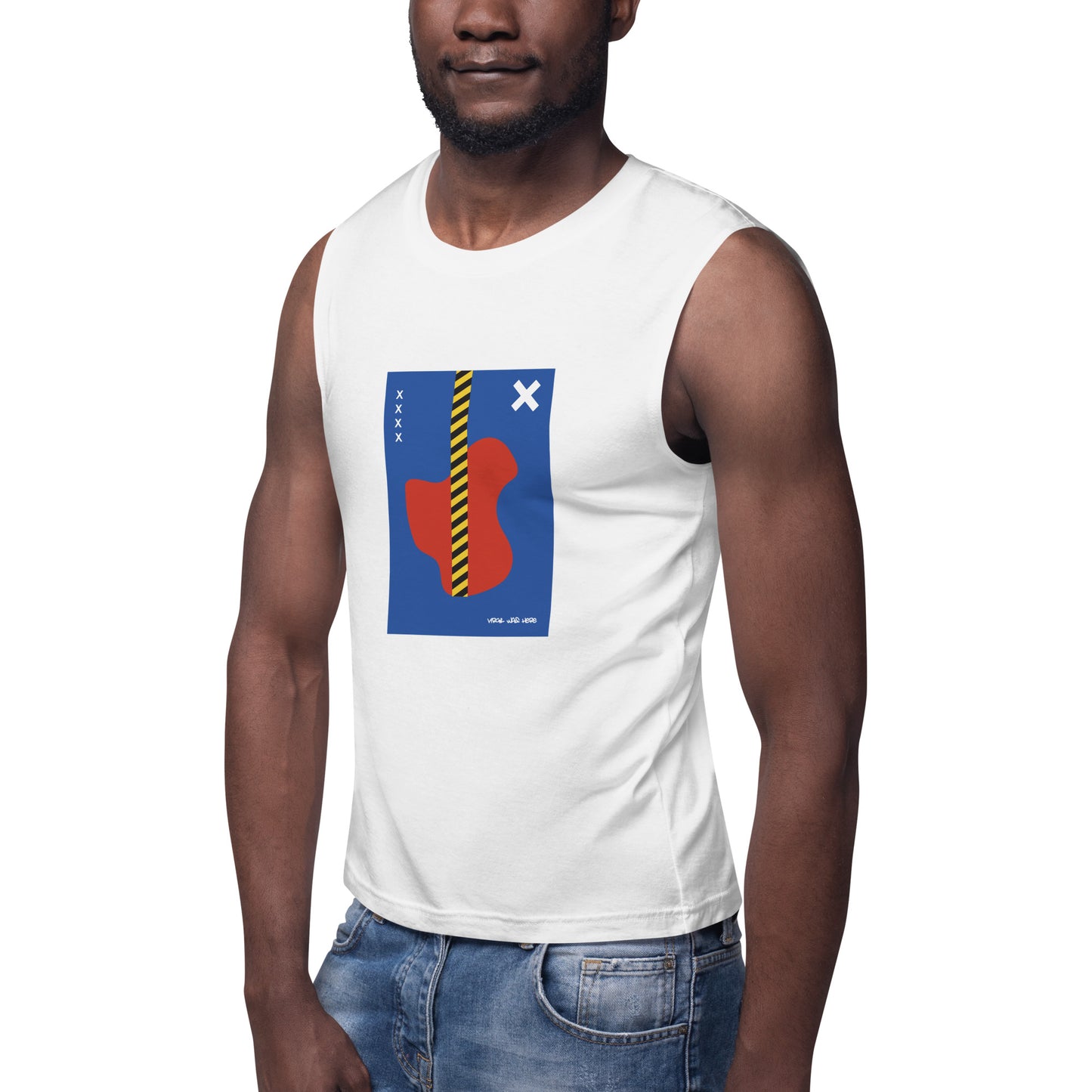 ROCKSTAR Muscle Shirt