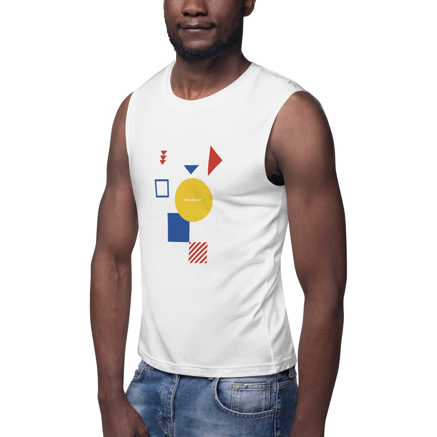 UNIQUE Muscle Shirt