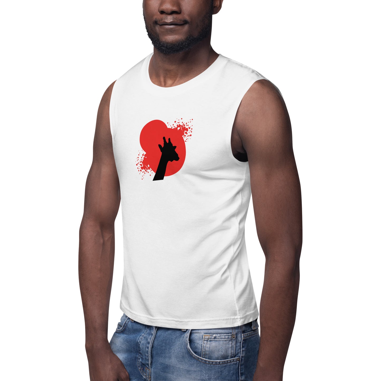 STAND OUT Muscle Shirt