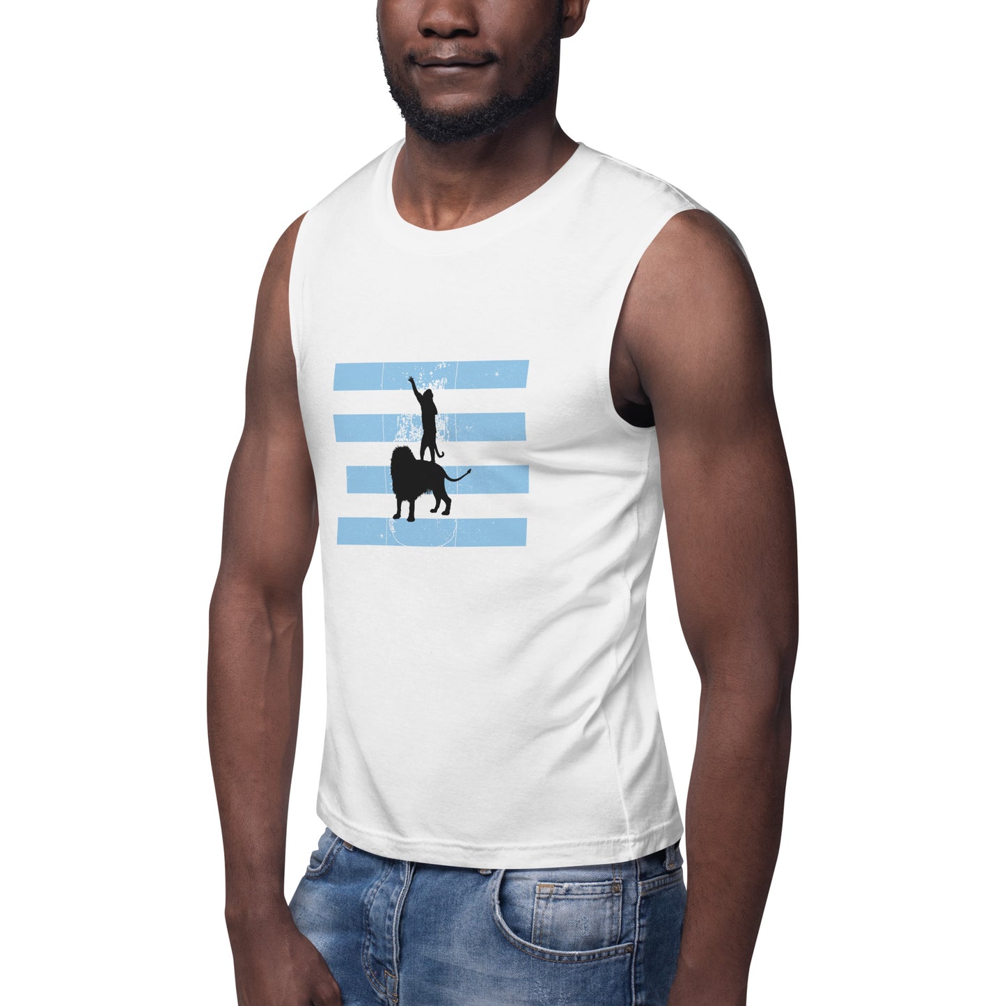 VICTORIOUS Muscle Shirt