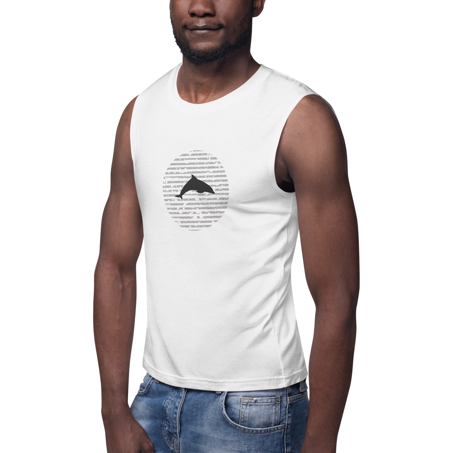 SHINE BRIGHT Muscle Shirt