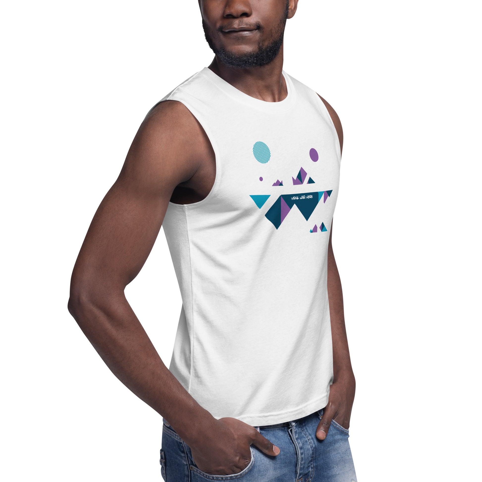 MOUNTAIN TOP Muscle Shirt - SOULSKY